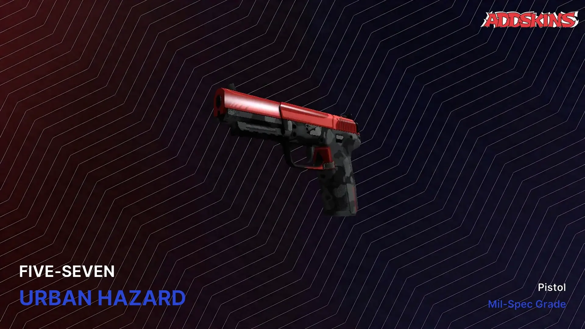 StatTrak Five-SeveN | Urban Hazard (Factory New) video preview