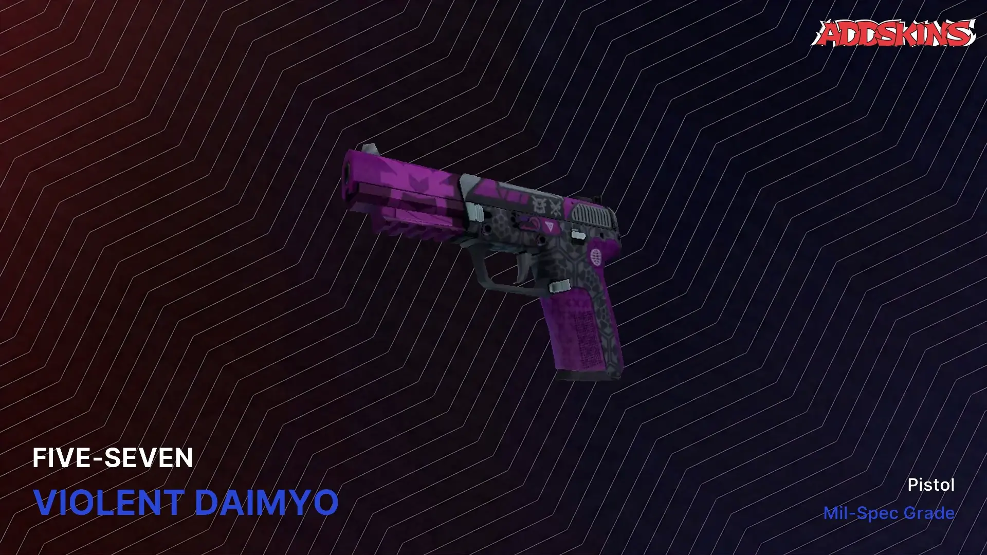 StatTrak Five-SeveN | Violent Daimyo (Factory New) video preview