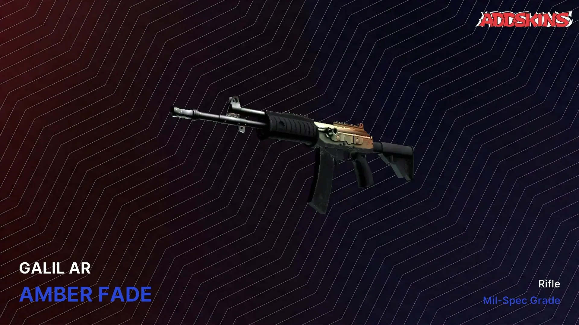 Galil AR | Amber Fade (Factory New) video preview