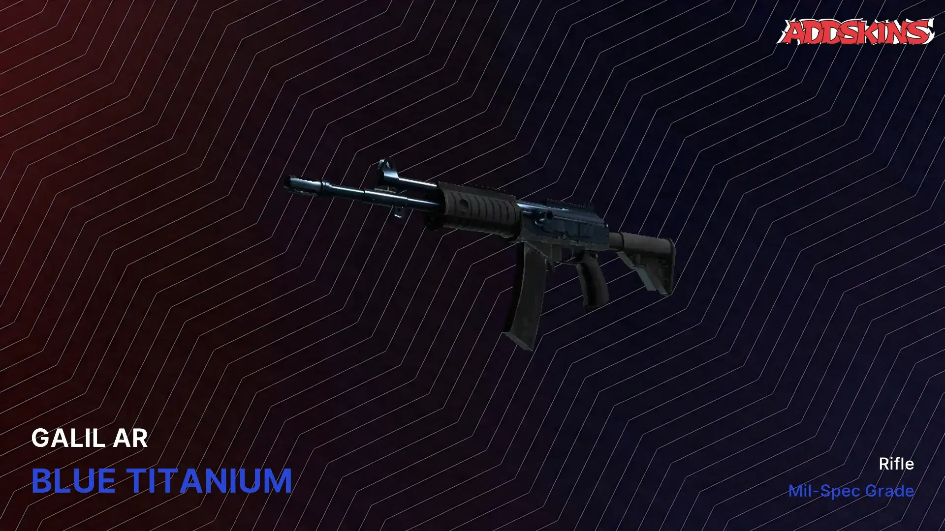 Galil AR | Blue Titanium video preview