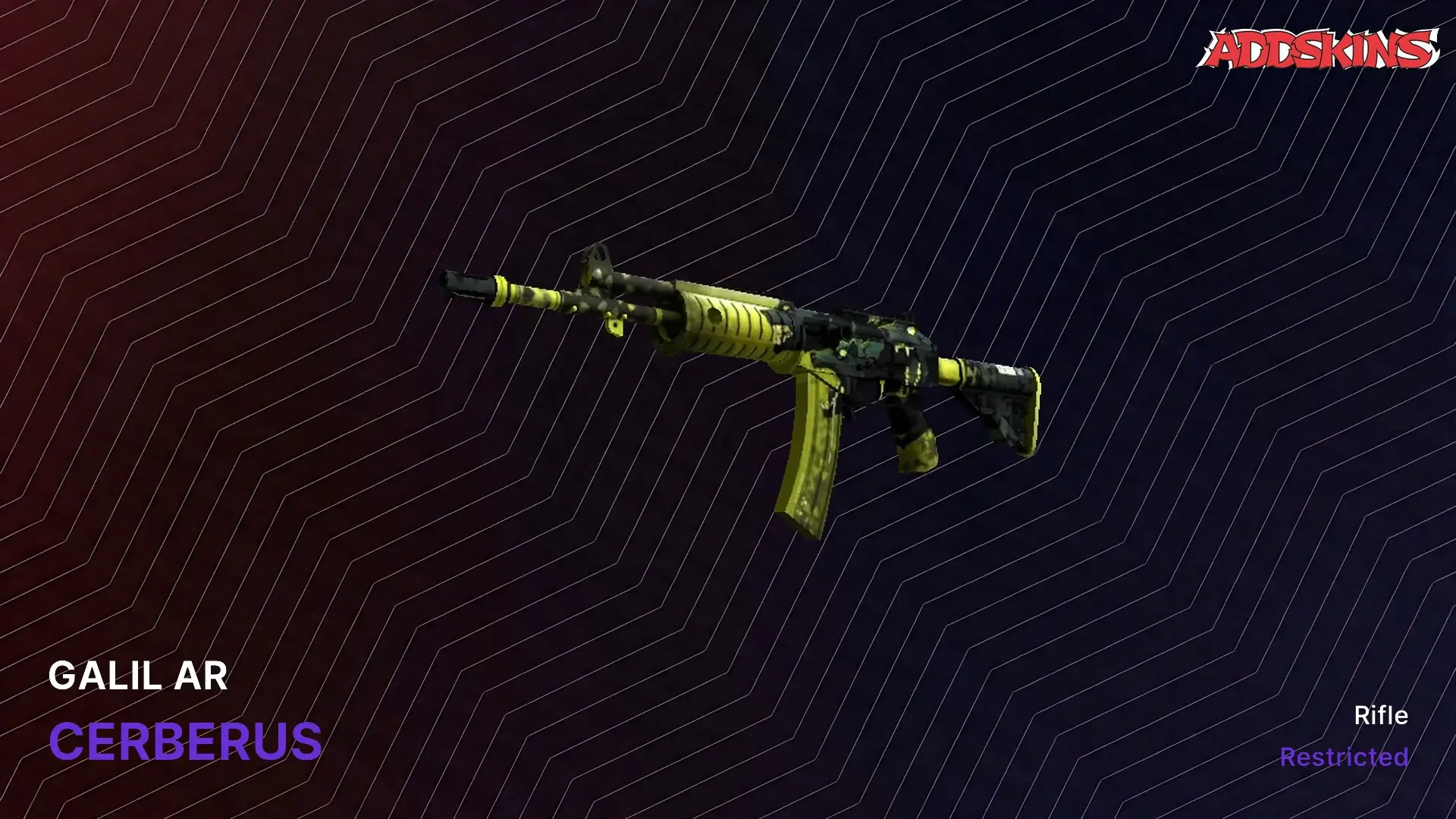 Souvenir Galil AR | Cerberus (Battle-Scarred) video preview