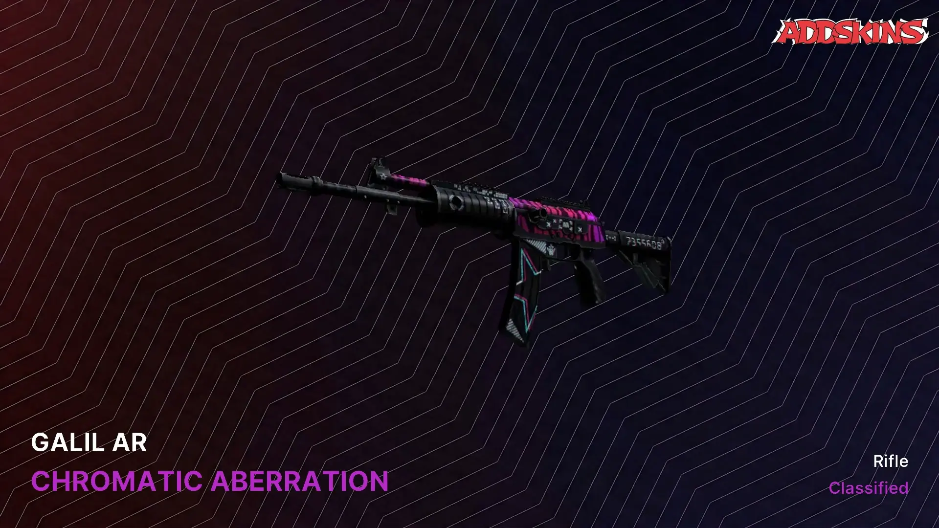 Galil AR | Chromatic Aberration (Battle-Scarred) video preview