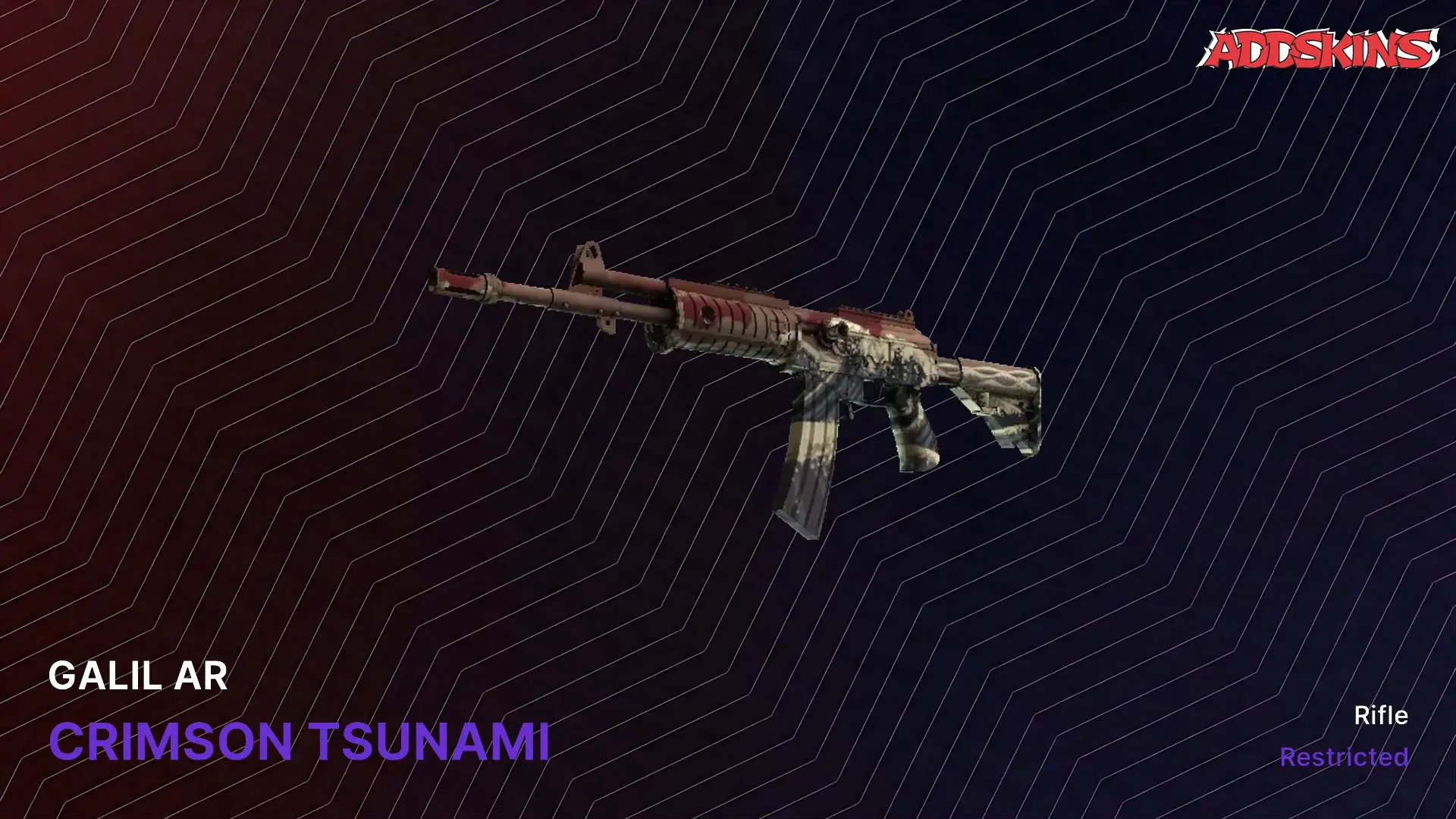 Galil AR | Crimson Tsunami (Field-Tested) video preview