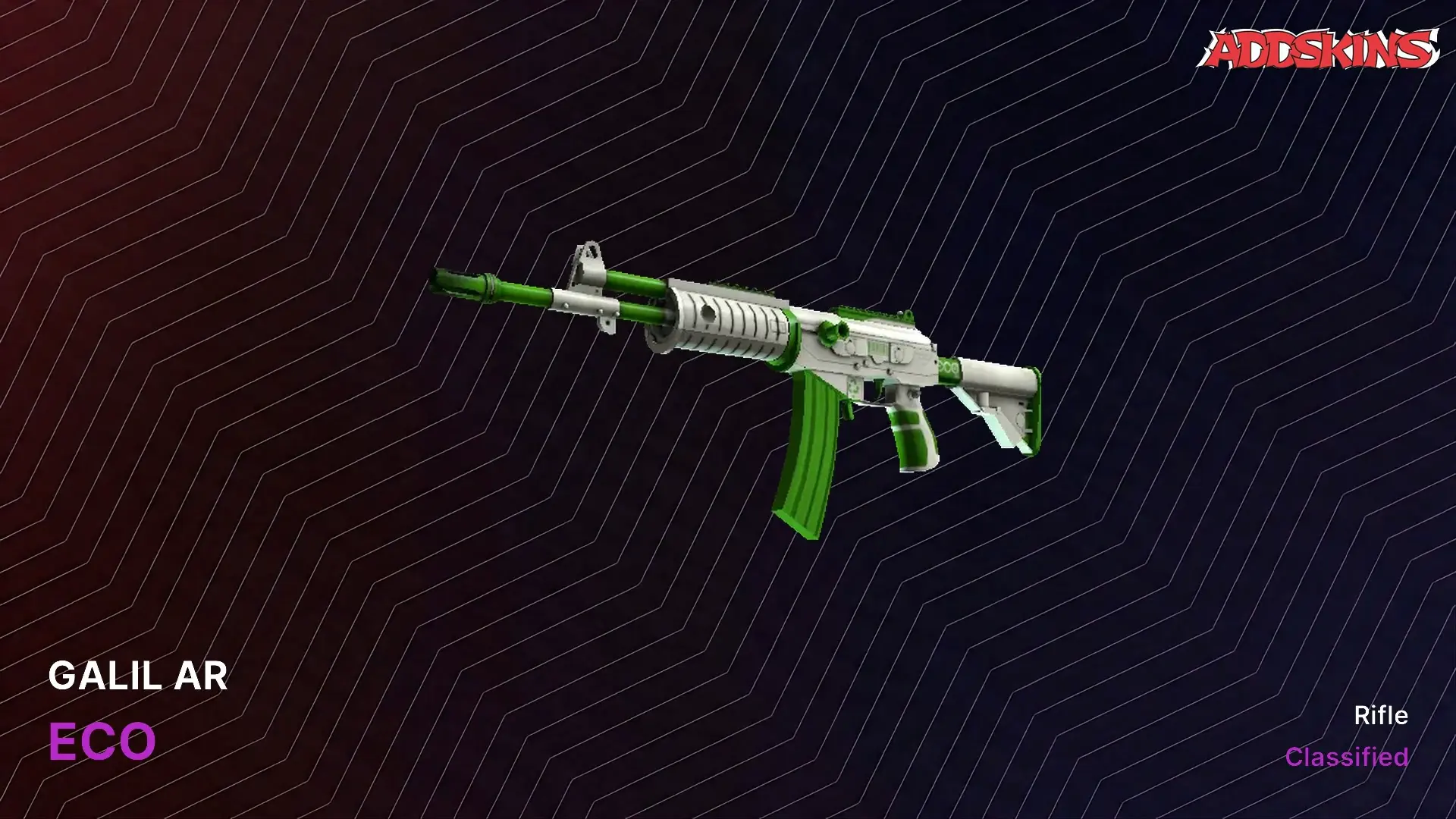 StatTrak Galil AR | Eco (Field-Tested) video preview