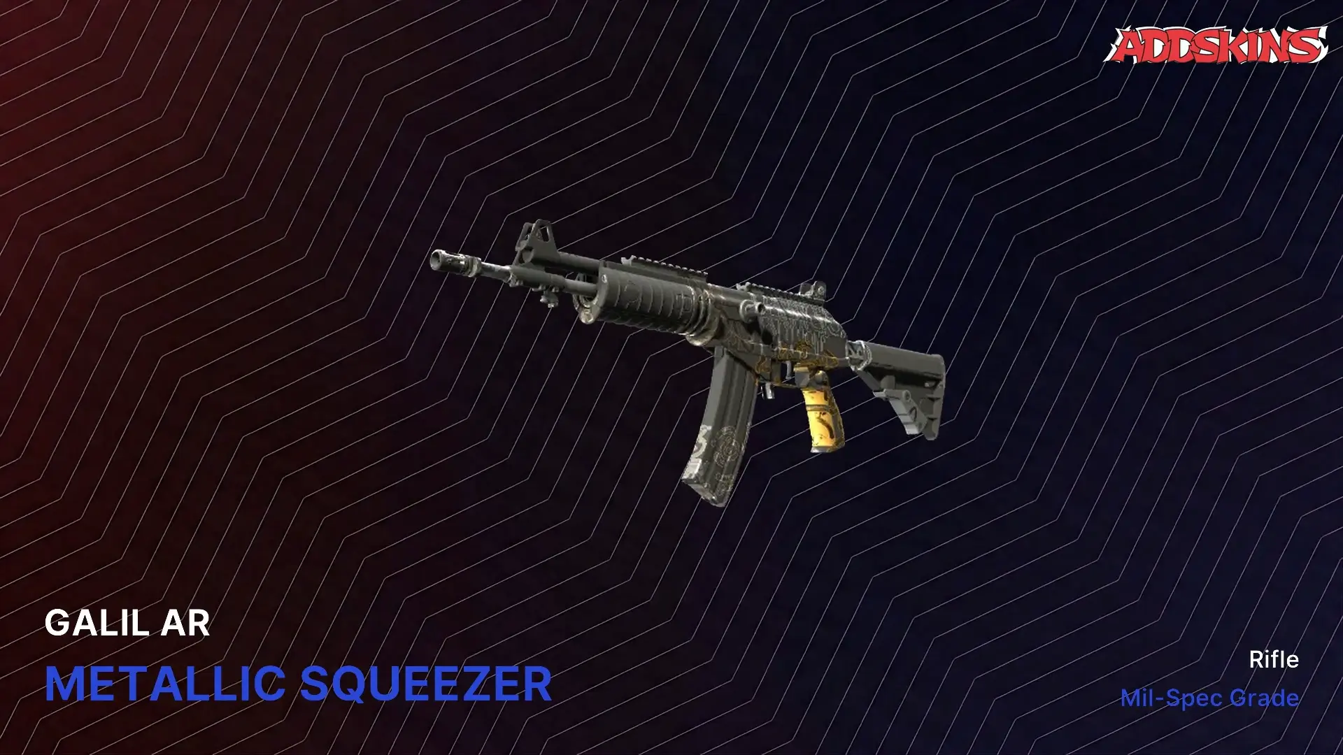 Galil AR | Metallic Squeezer (Well-Worn) video preview
