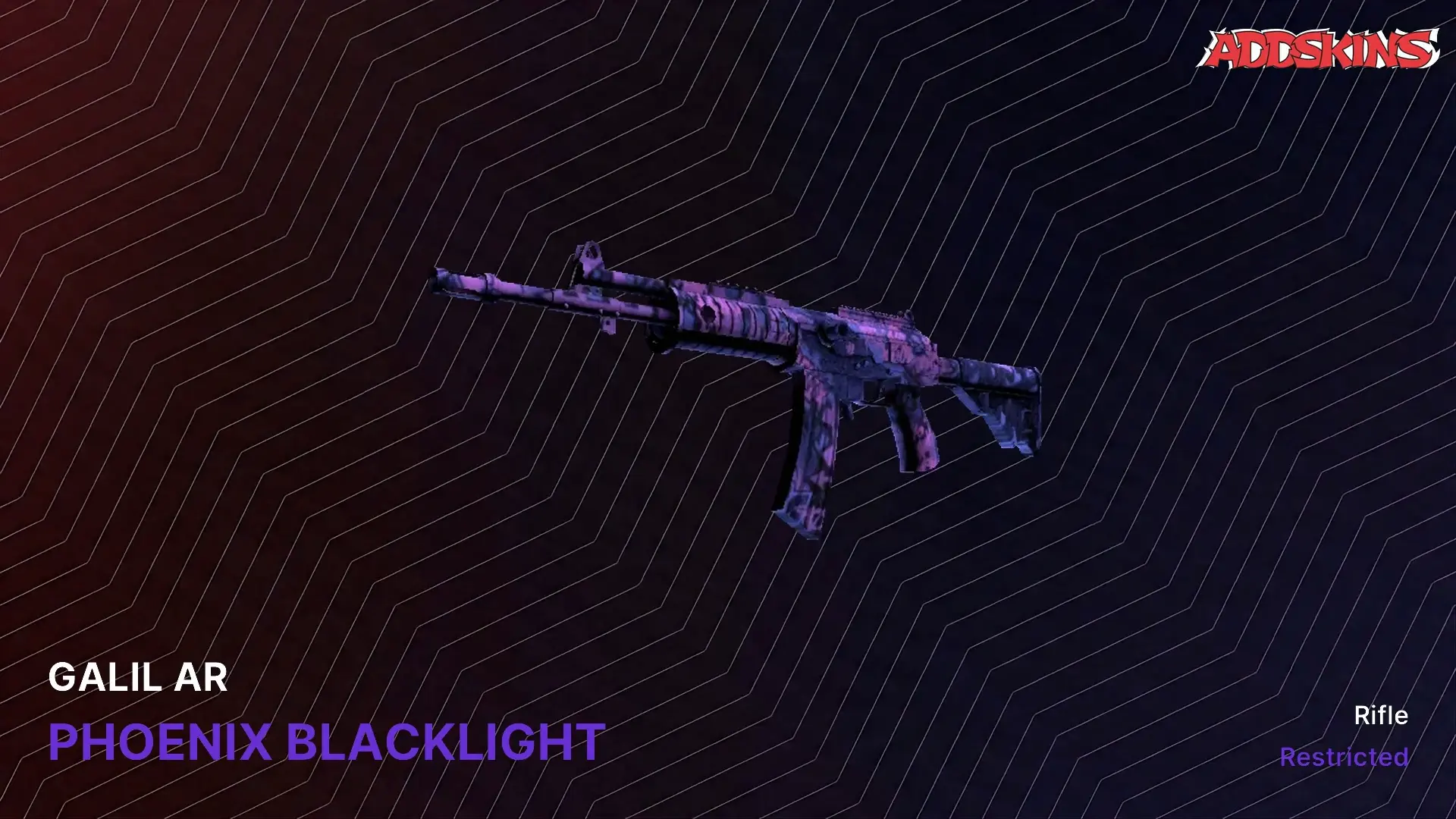 Galil AR | Phoenix Blacklight (Well-Worn) video preview