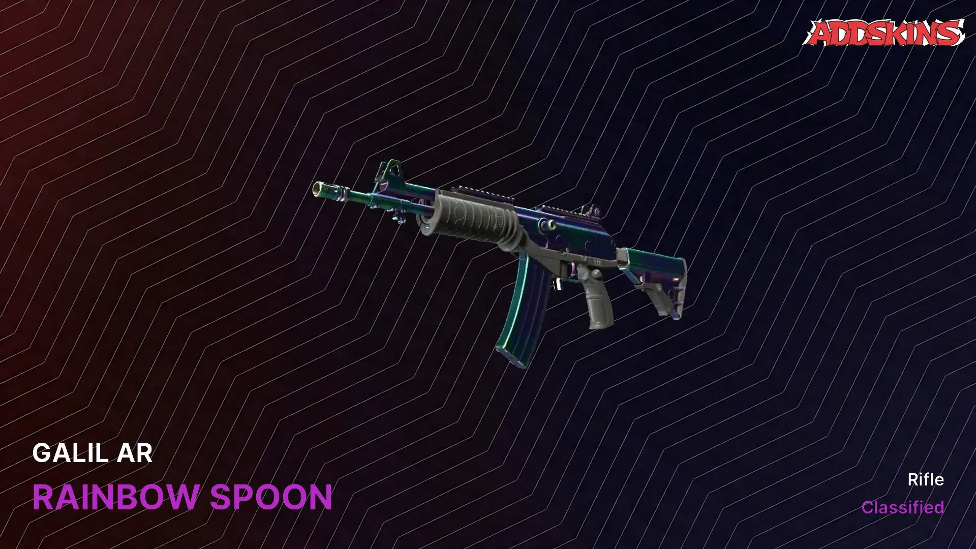 Galil AR | Rainbow Spoon (Well-Worn) video preview