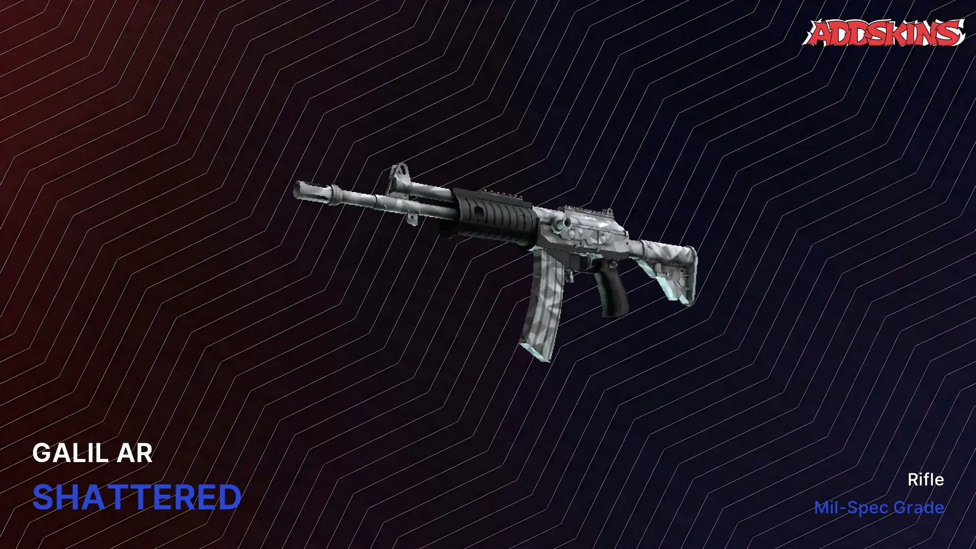Galil AR | Shattered (Field-Tested) video preview