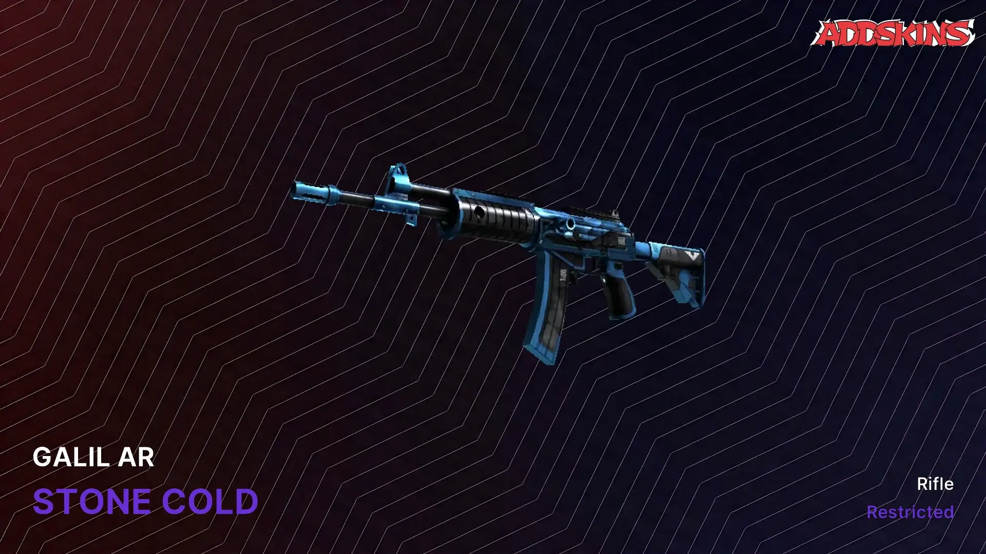 Galil AR | Stone Cold (Minimal Wear) video preview