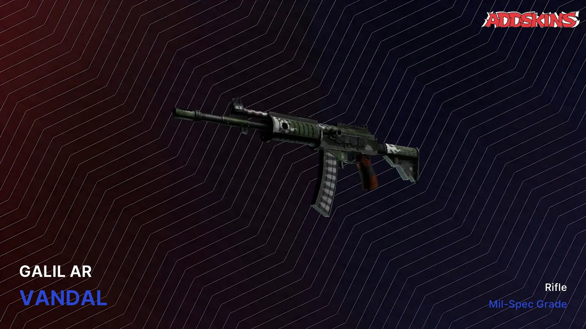 StatTrak Galil AR | Vandal (Field-Tested) video preview