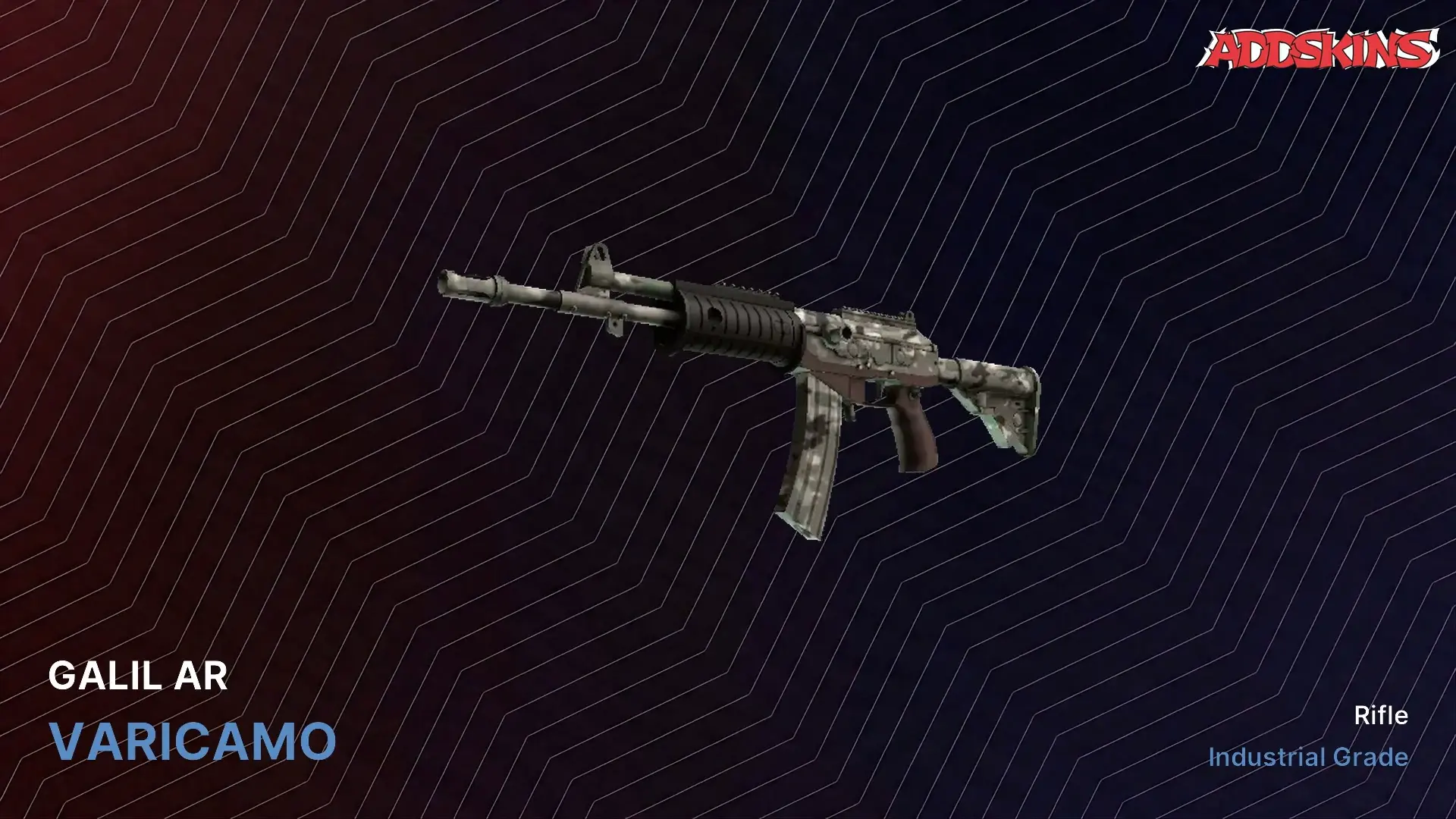 Souvenir Galil AR | VariCamo (Field-Tested) video preview