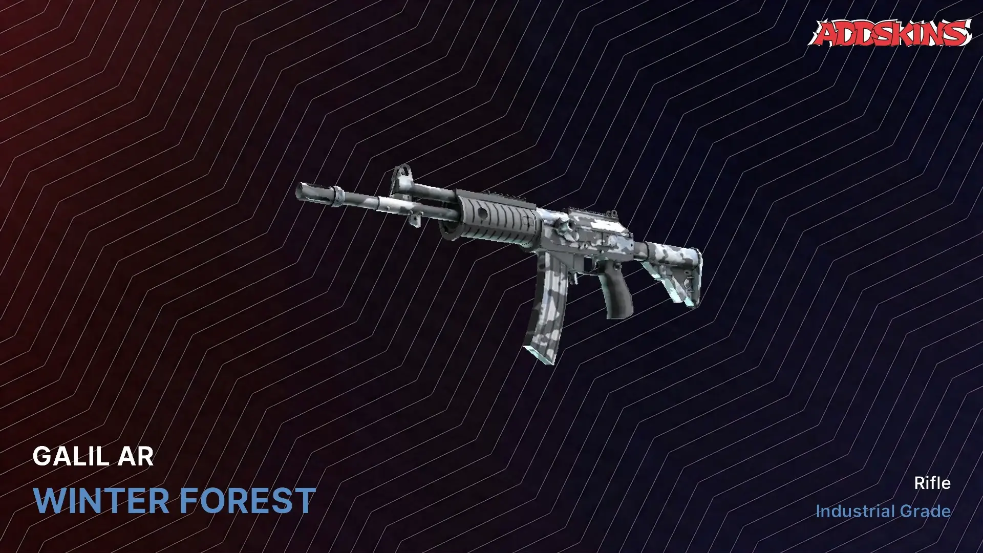 Galil AR | Winter Forest (Minimal Wear) video preview