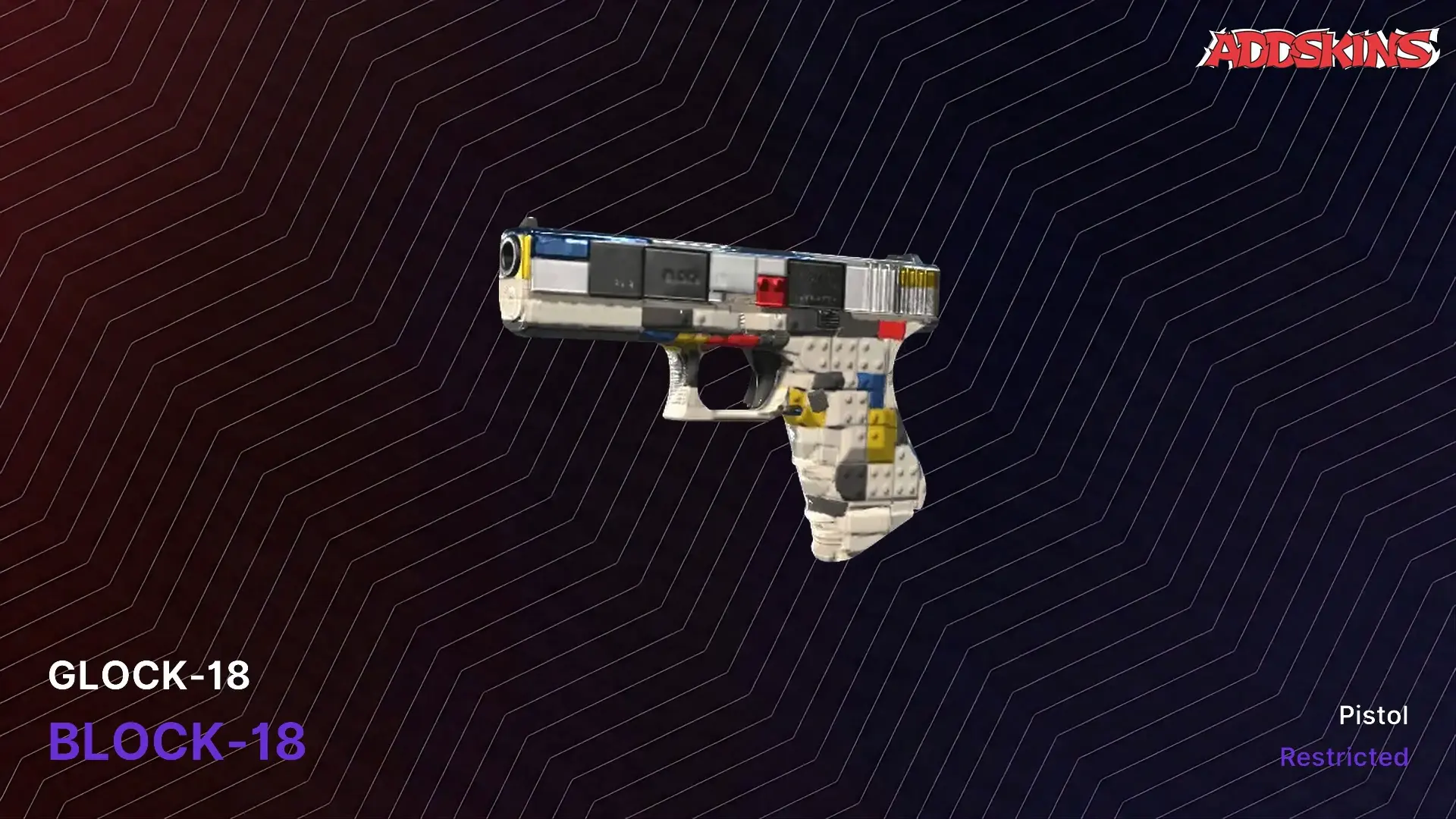 Glock-18 | Block-18 (Well-Worn) video preview