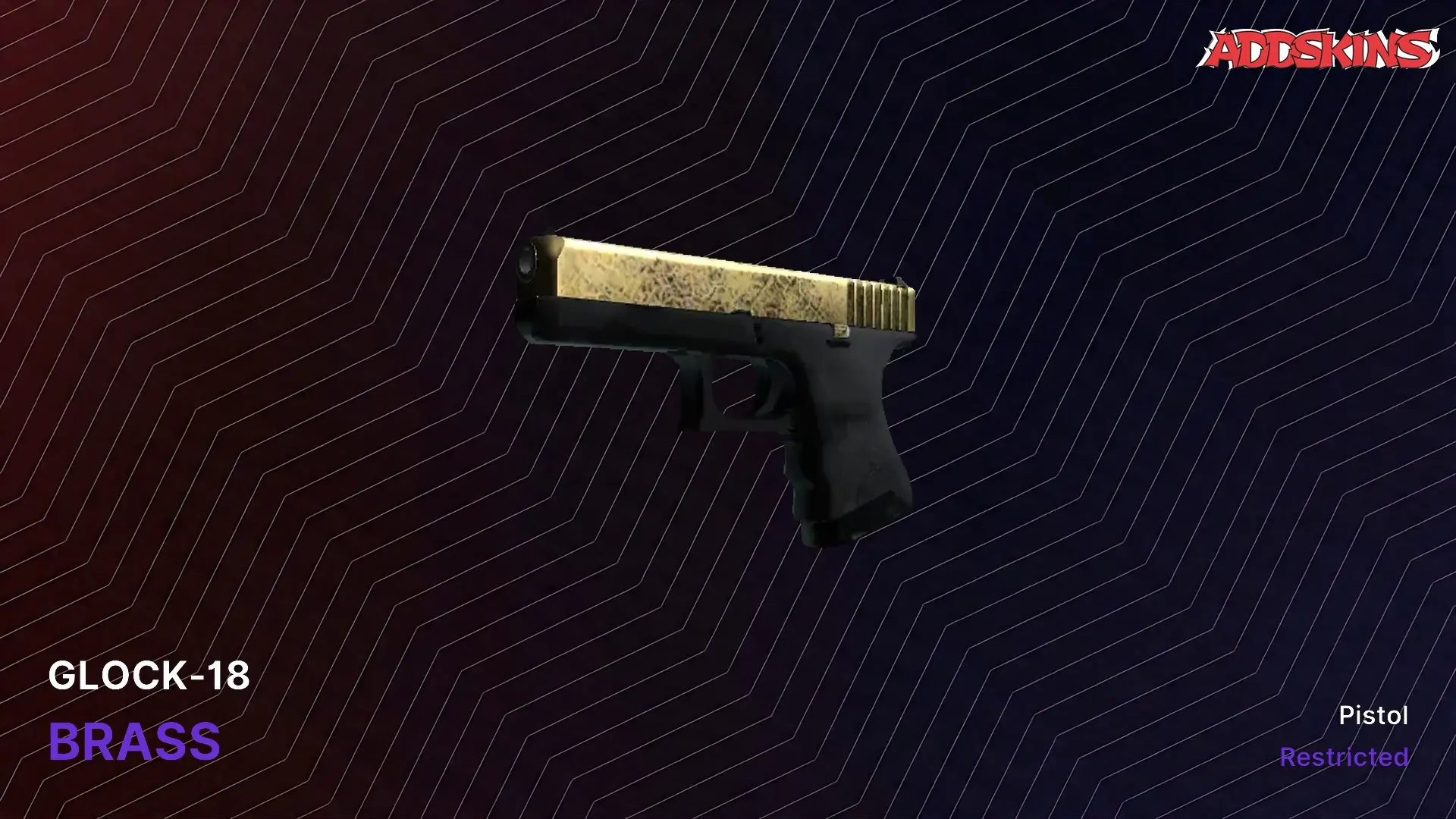 Glock-18 | Brass (Field-Tested) video preview