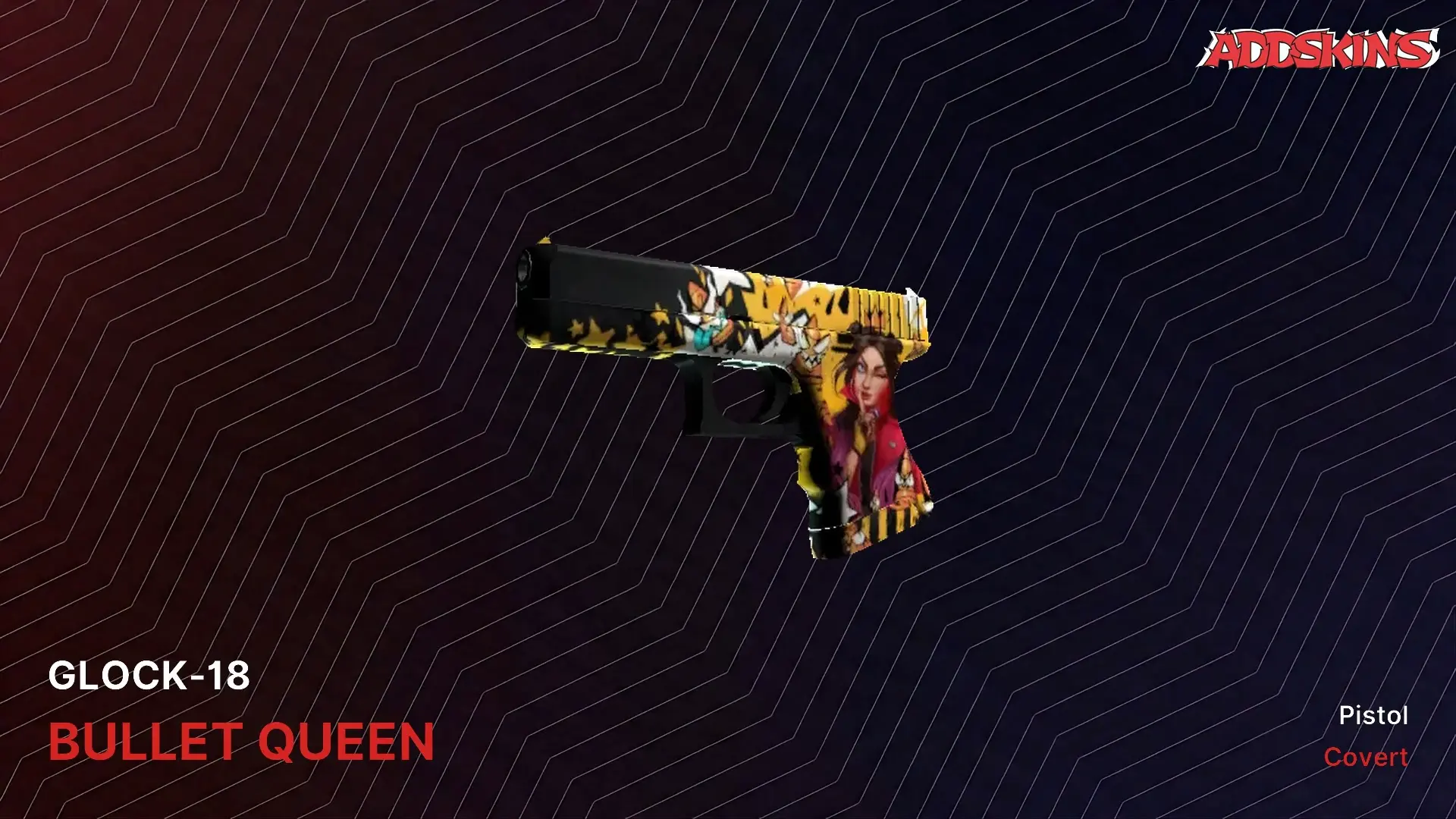 Glock-18 | Bullet Queen video preview