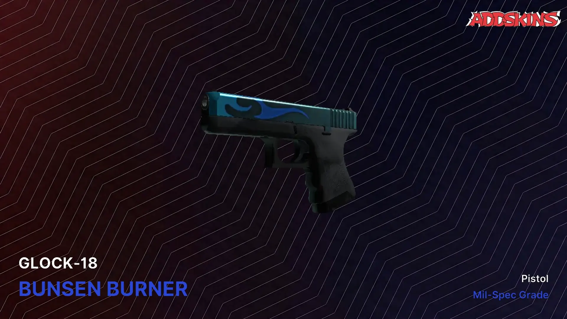 StatTrak Glock-18 | Bunsen Burner (Factory New) video preview