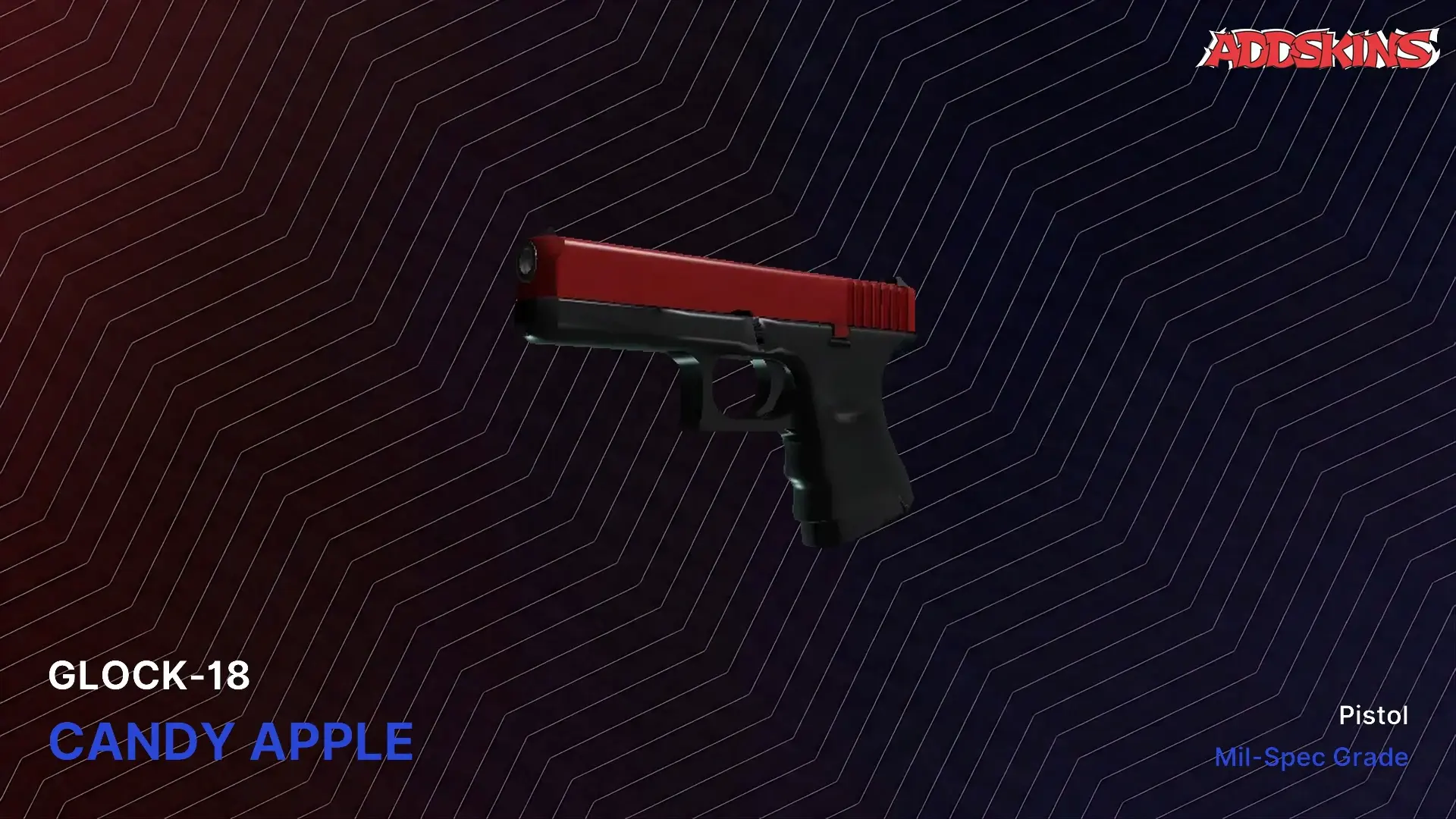 Glock-18 | Candy Apple (Field-Tested) video preview