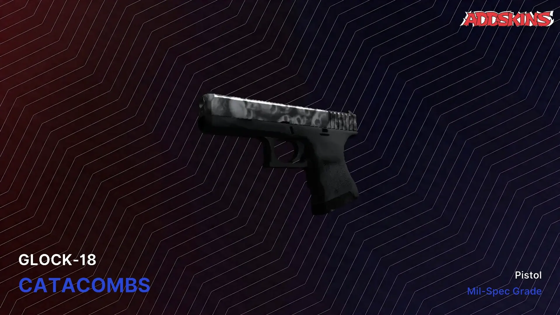 Glock-18 | Catacombs (Field-Tested) video preview