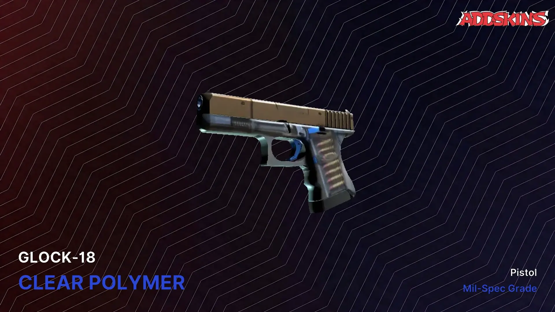 StatTrak Glock-18 | Clear Polymer (Well-Worn) video preview