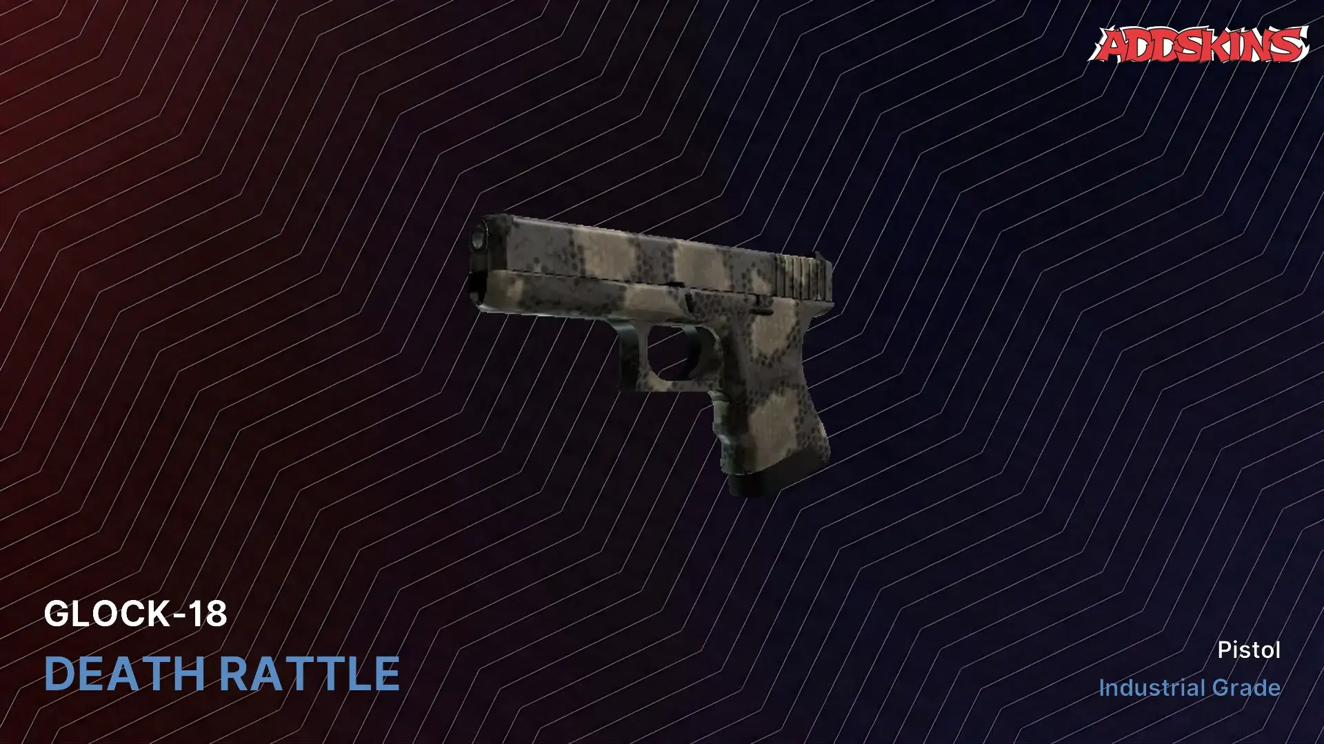 Glock-18 | Death Rattle (Well-Worn) video preview
