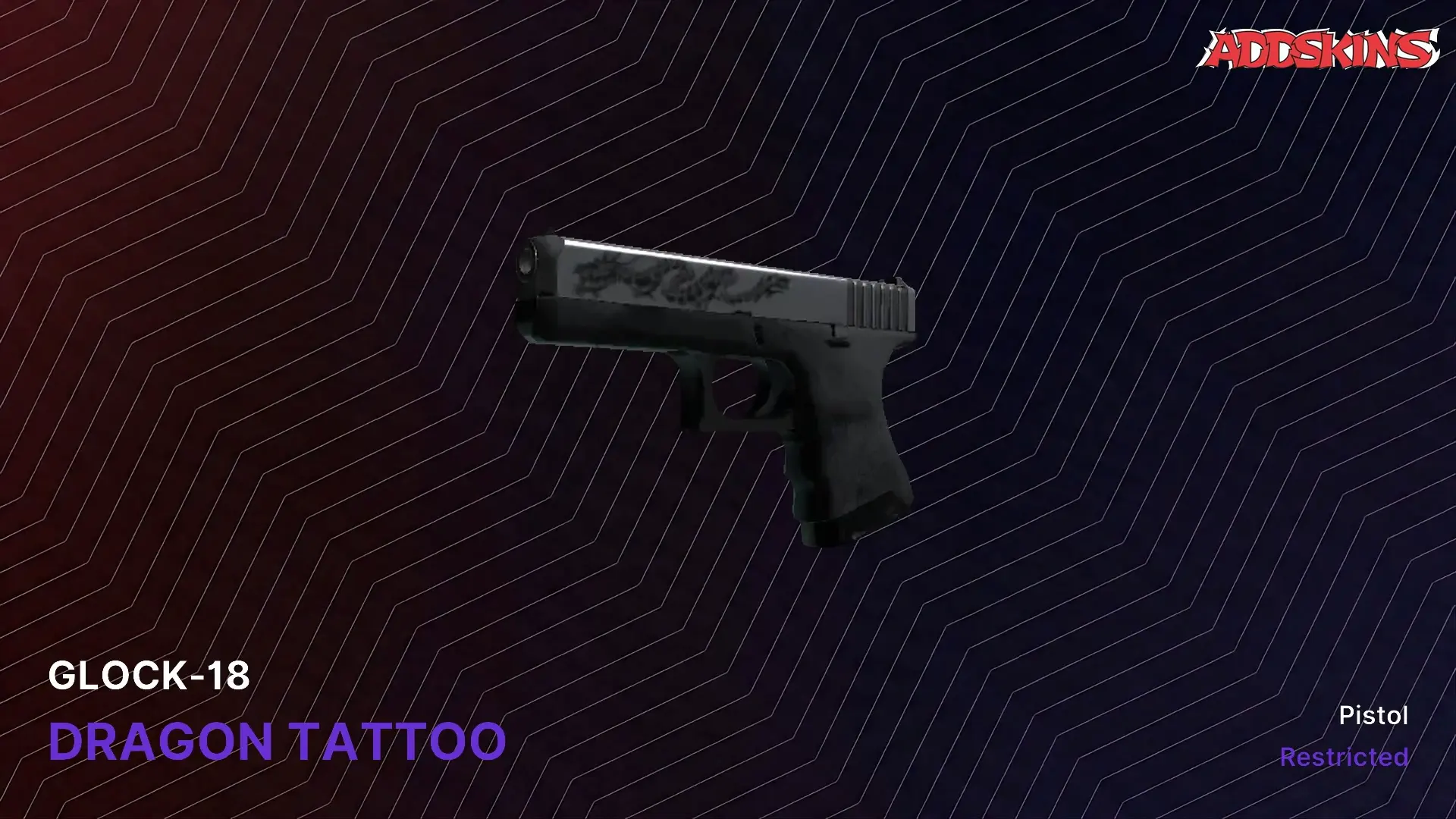 StatTrak Glock-18 | Dragon Tattoo (Minimal Wear) video preview StatTrak Glock-18 | Dragon Tattoo (Minimal Wear) video preview