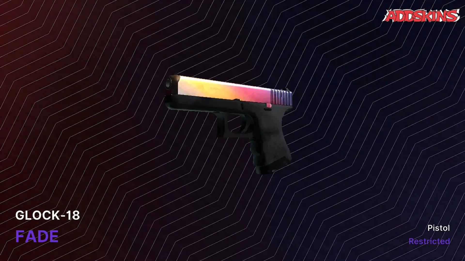 Glock-18 | Fade (Minimal Wear) video preview