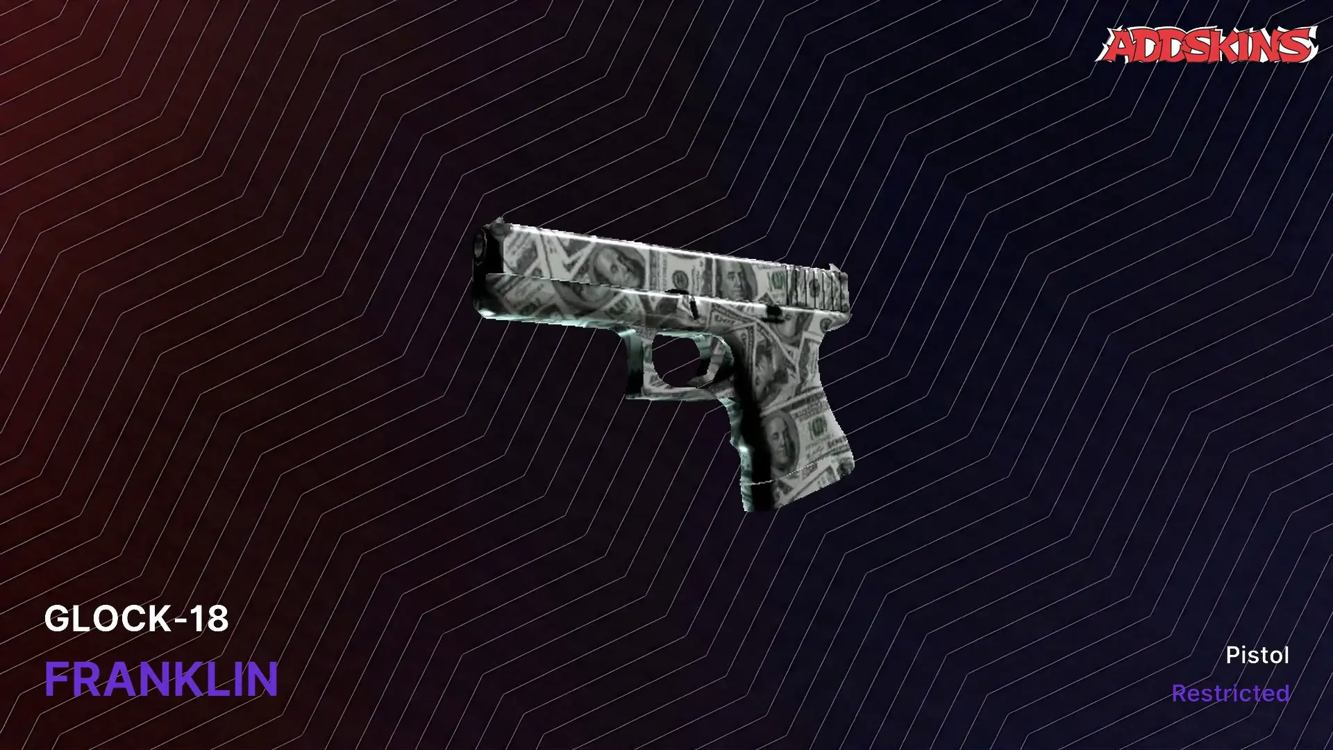 Glock-18 | Franklin (Factory New) video preview