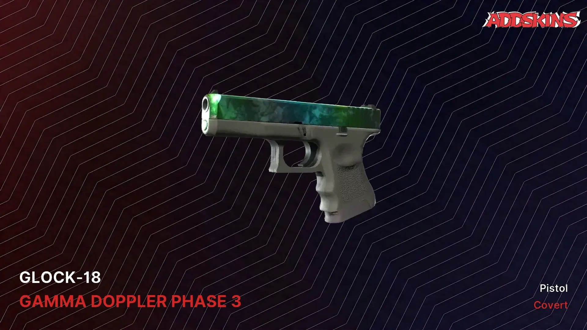 Glock-18 | Gamma Doppler Phase 3 (Minimal Wear) video preview