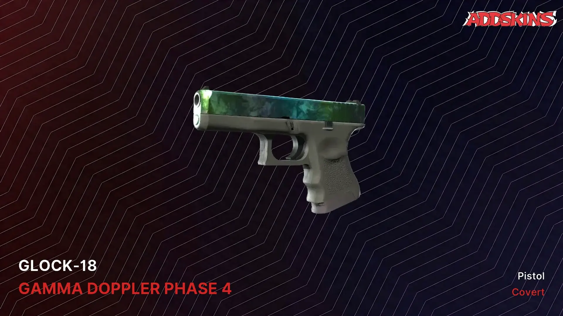 Glock-18 | Gamma Doppler Phase 4 (Field-Tested) video preview