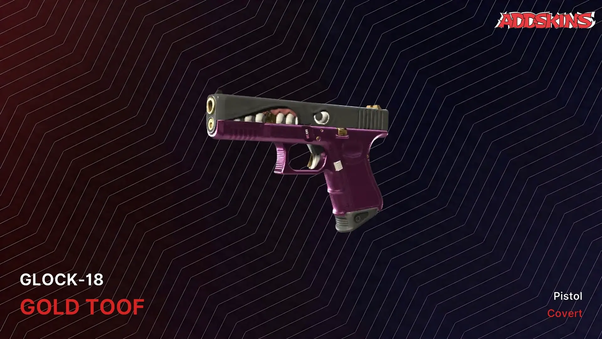 Glock-18 | Gold Toof (Well-Worn) video preview