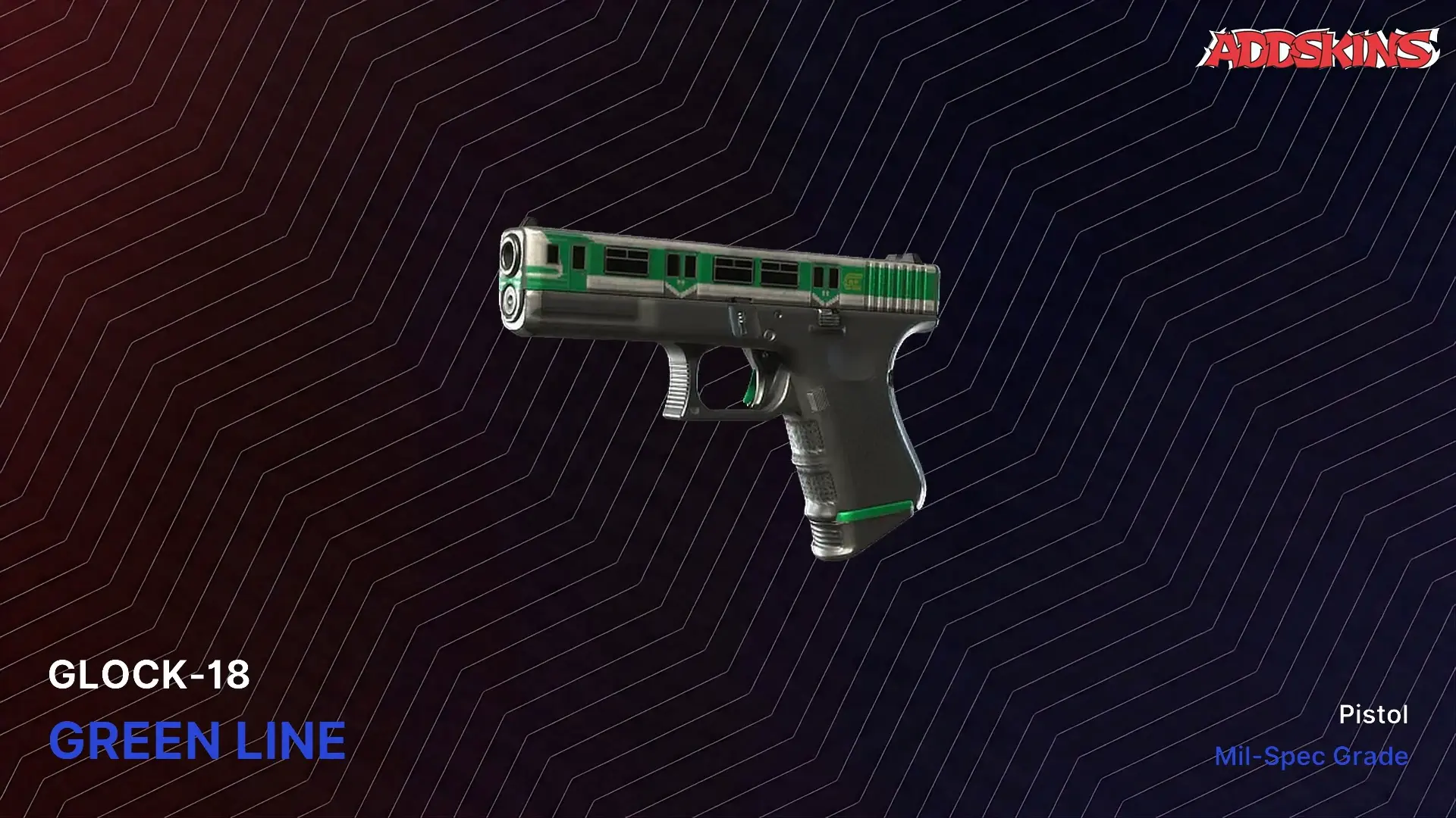 Glock-18 | Green Line video preview
