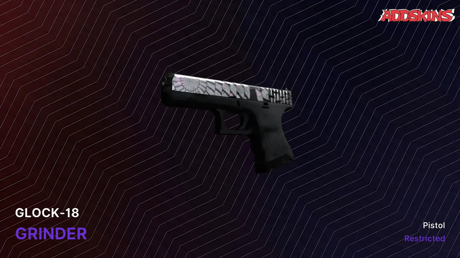 Glock-18 | Grinder (Minimal Wear) video preview Glock-18 | Grinder (Minimal Wear) video preview