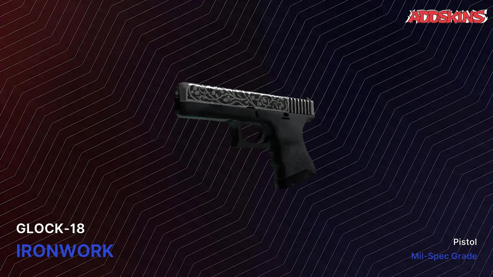 Glock-18 | Ironwork video preview