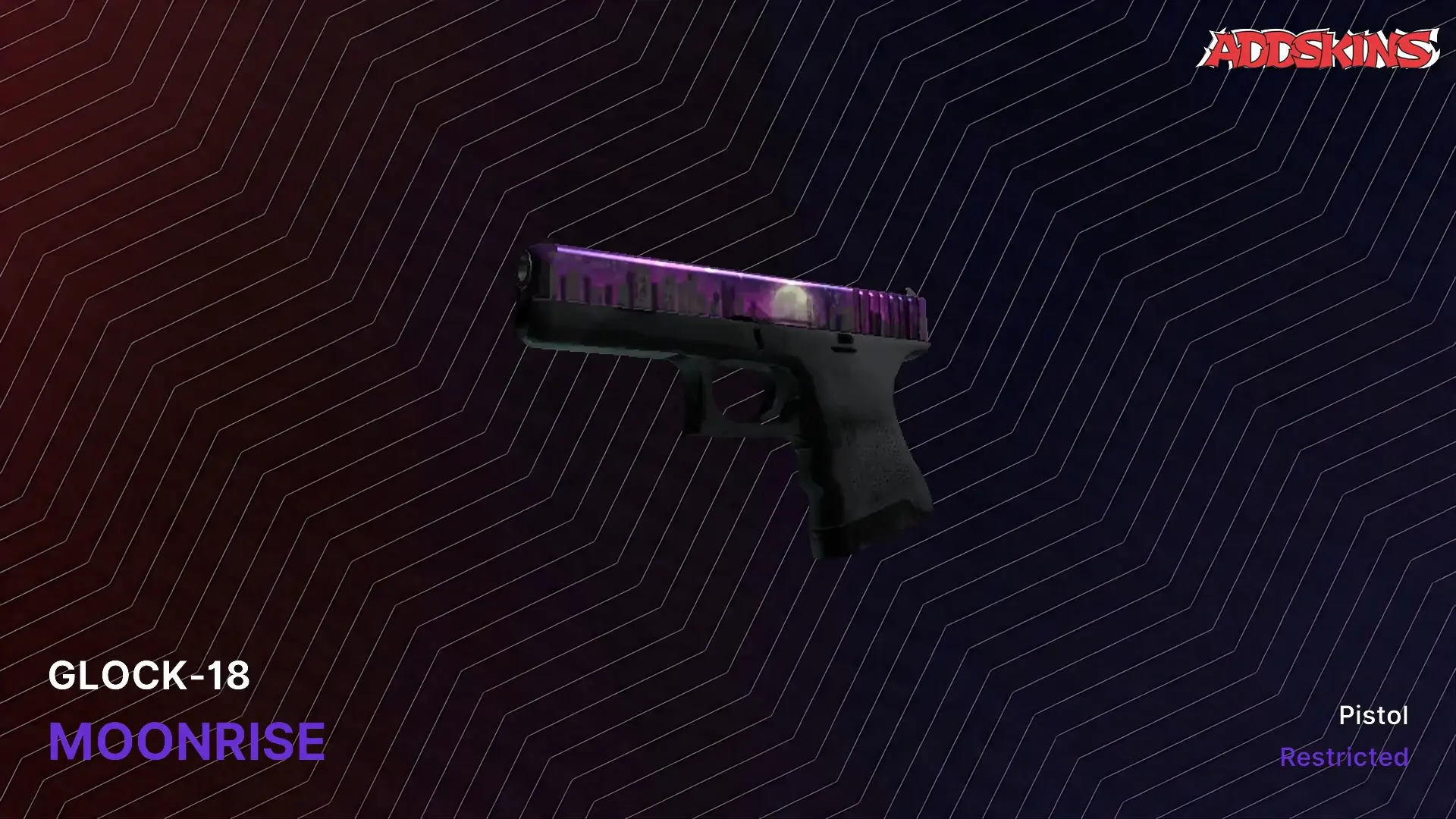 Glock-18 | Moonrise (Minimal Wear) video preview