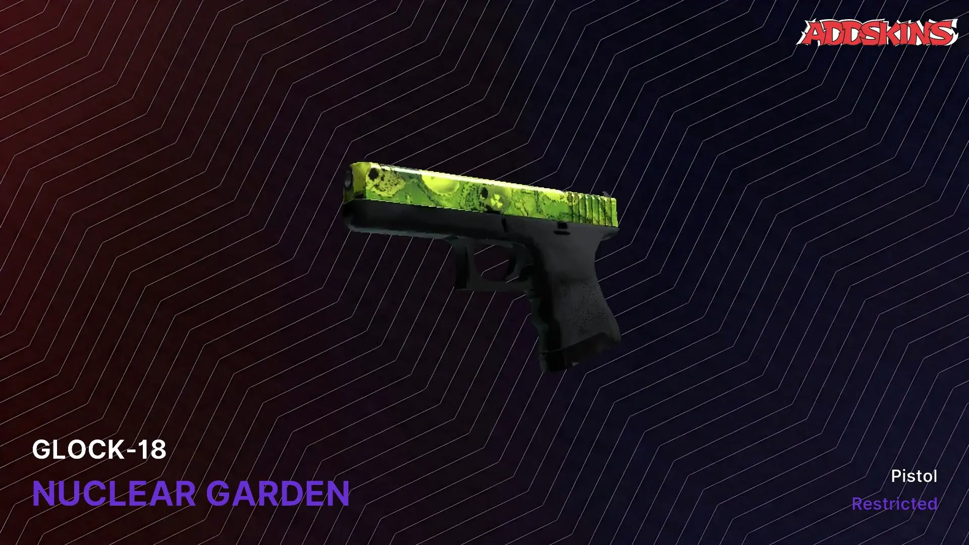 Souvenir Glock-18 | Nuclear Garden (Minimal Wear) video preview