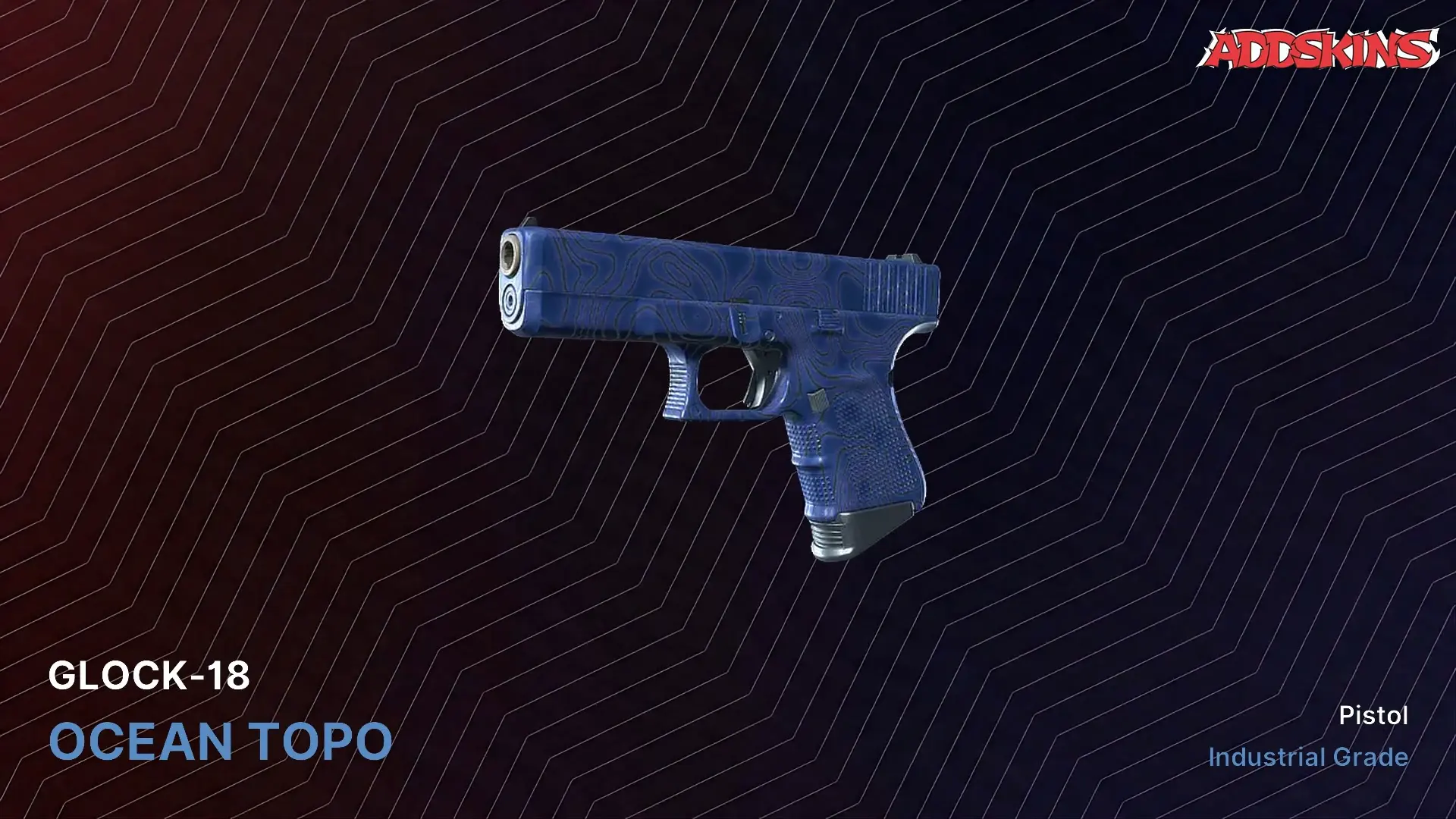 Glock-18 | Ocean Topo (Factory New) video preview