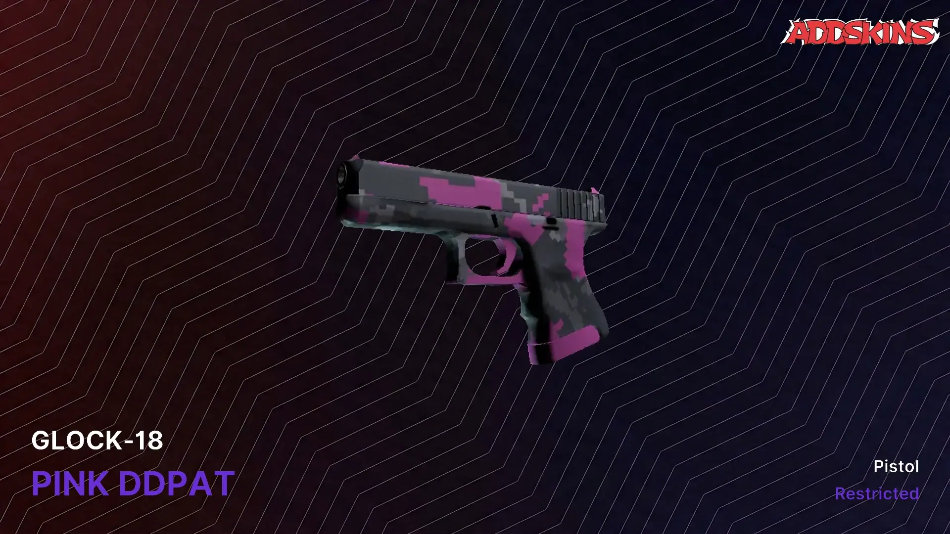Glock-18 | Pink DDPAT (Minimal Wear) video preview