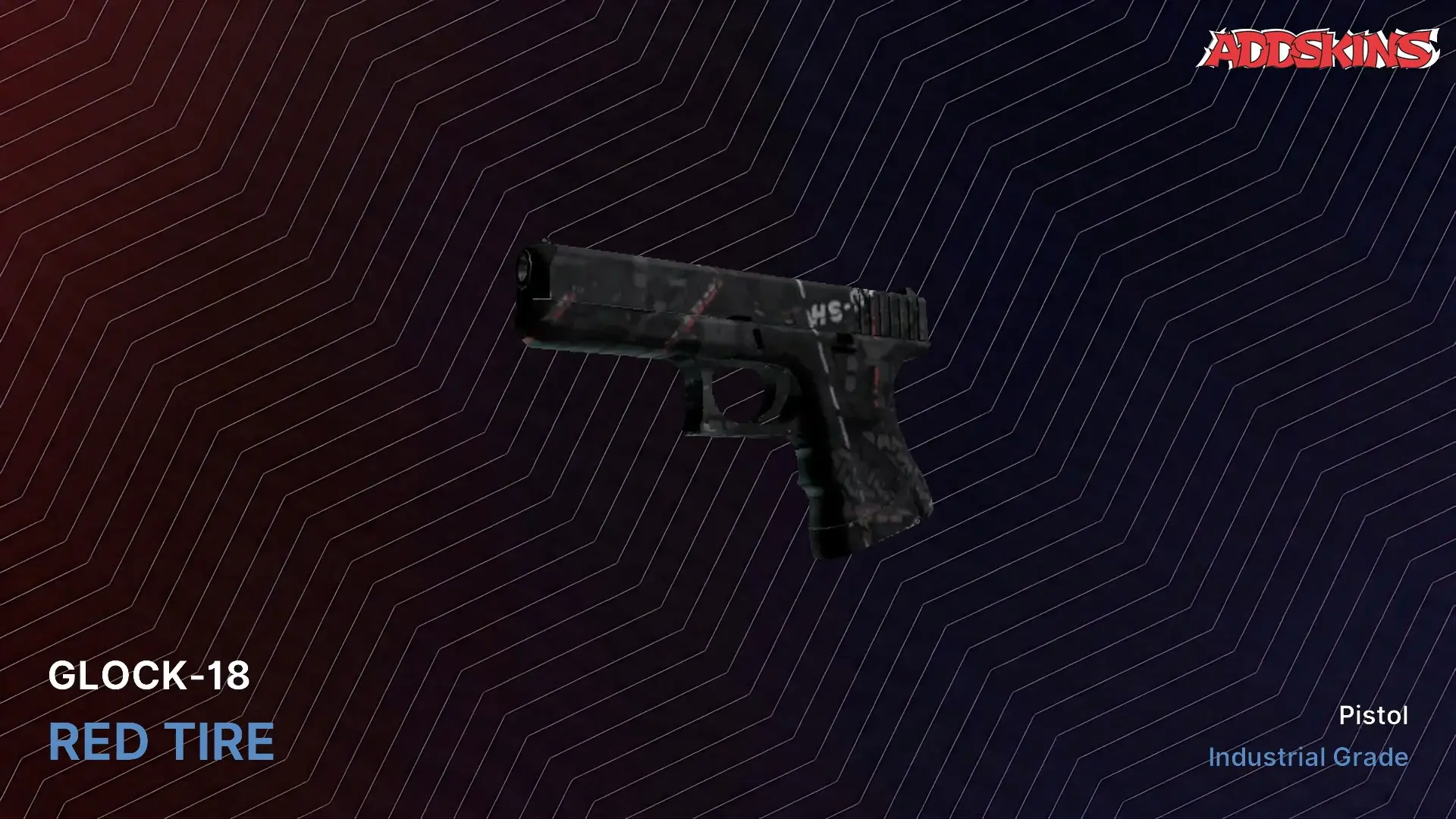 Glock-18 | Red Tire video preview
