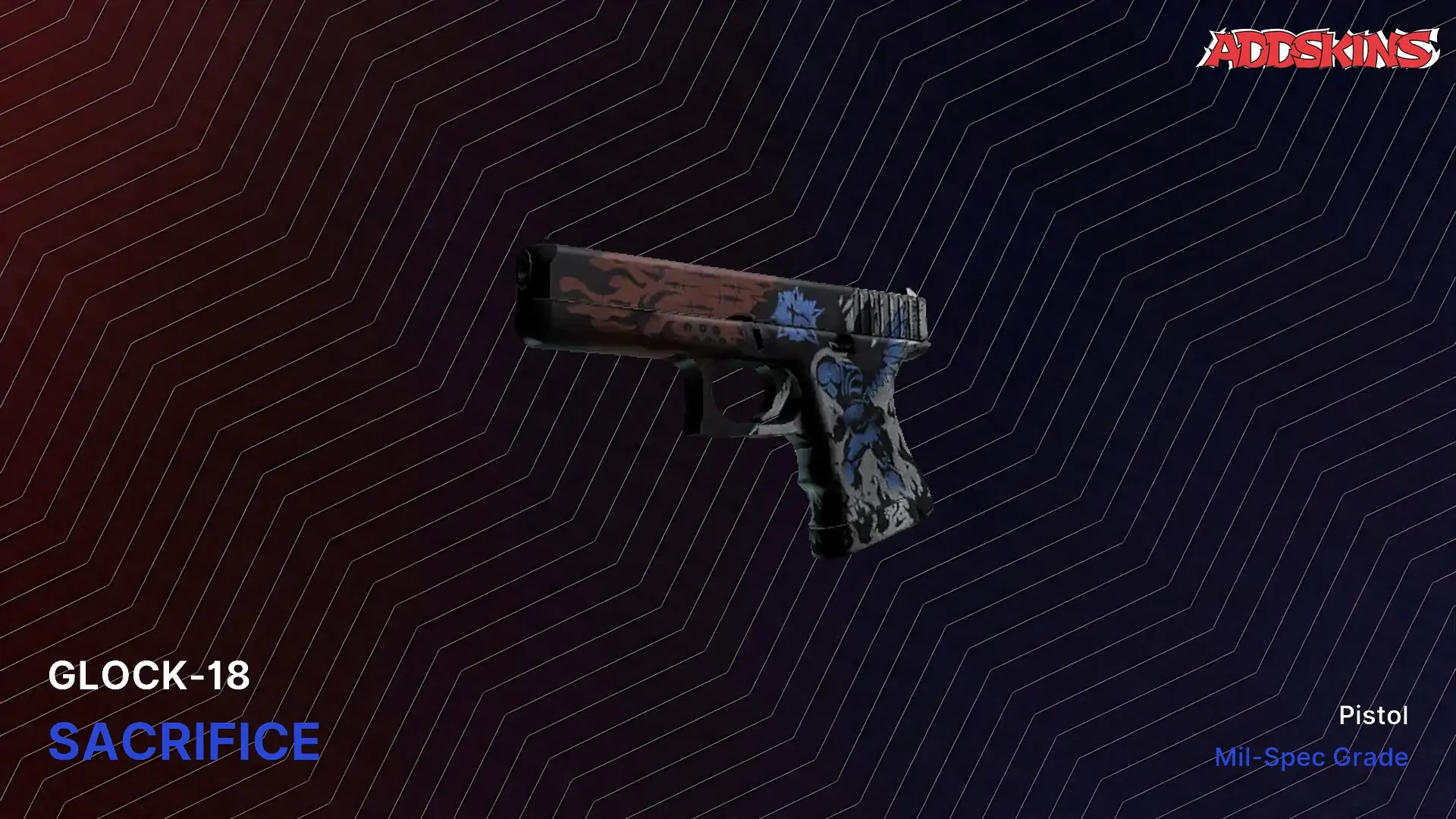 Glock-18 | Sacrifice (Well-Worn) video preview