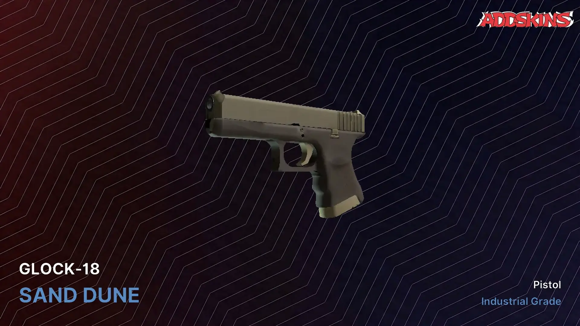Glock-18 | Sand Dune (Factory New) video preview