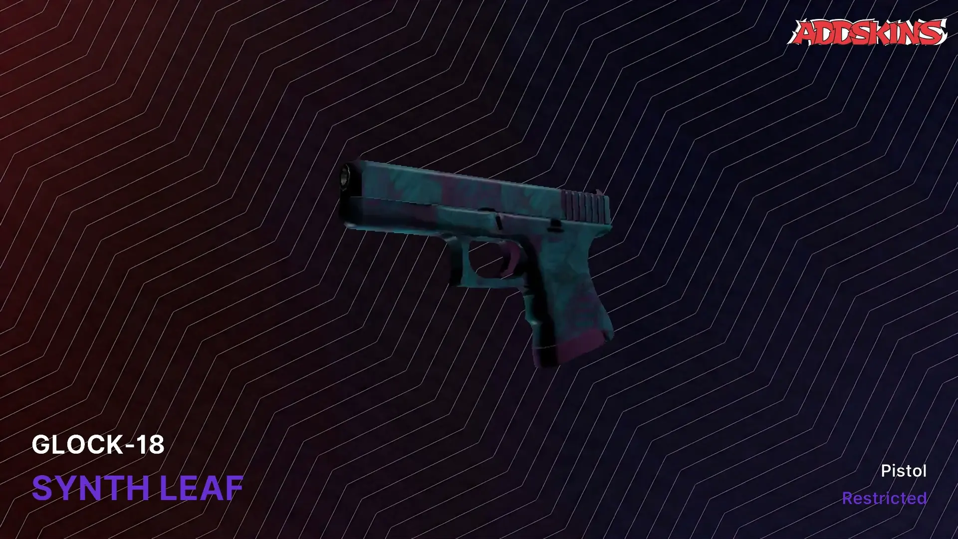 Glock-18 | Synth Leaf (Minimal Wear) video preview
