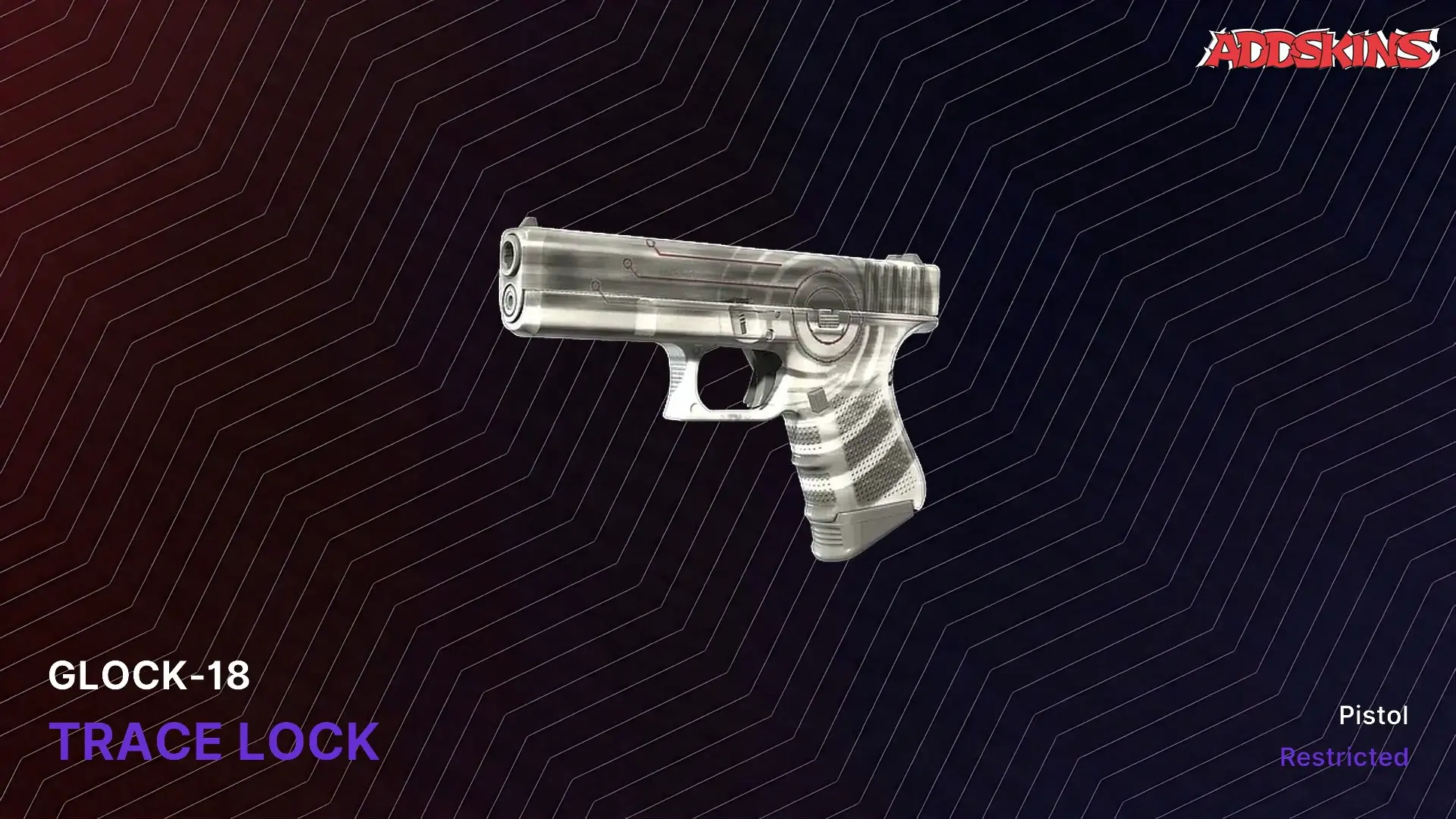 Glock-18 | Trace Lock (Battle-Scarred) video preview