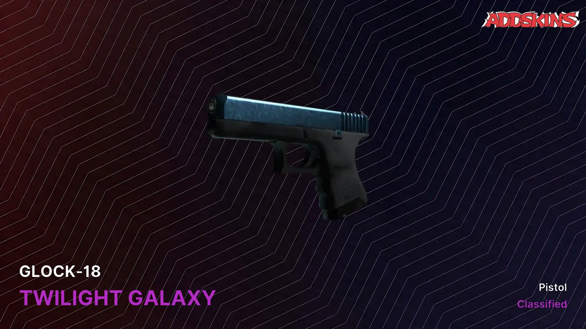 Glock-18 | Twilight Galaxy video preview