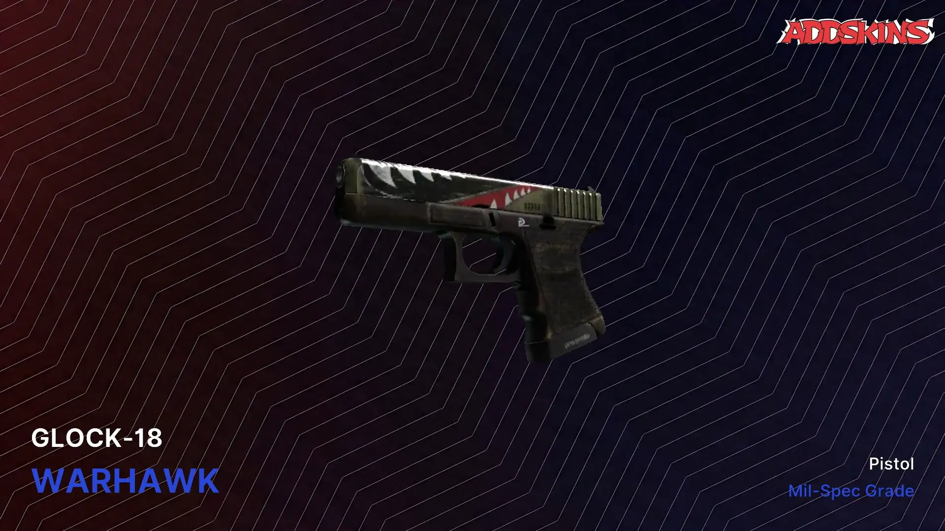 Glock-18 | Warhawk video preview