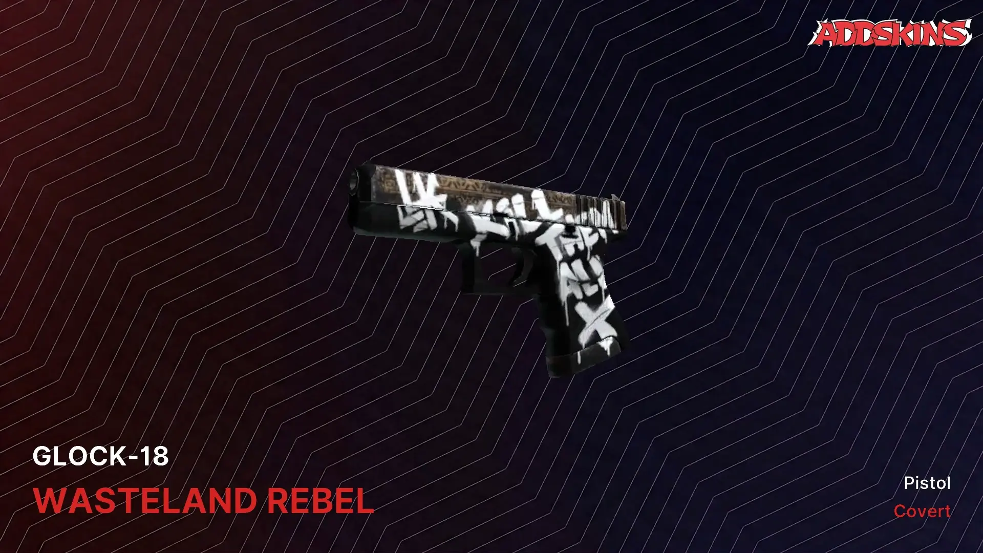 StatTrak Glock-18 | Wasteland Rebel (Field-Tested) video preview