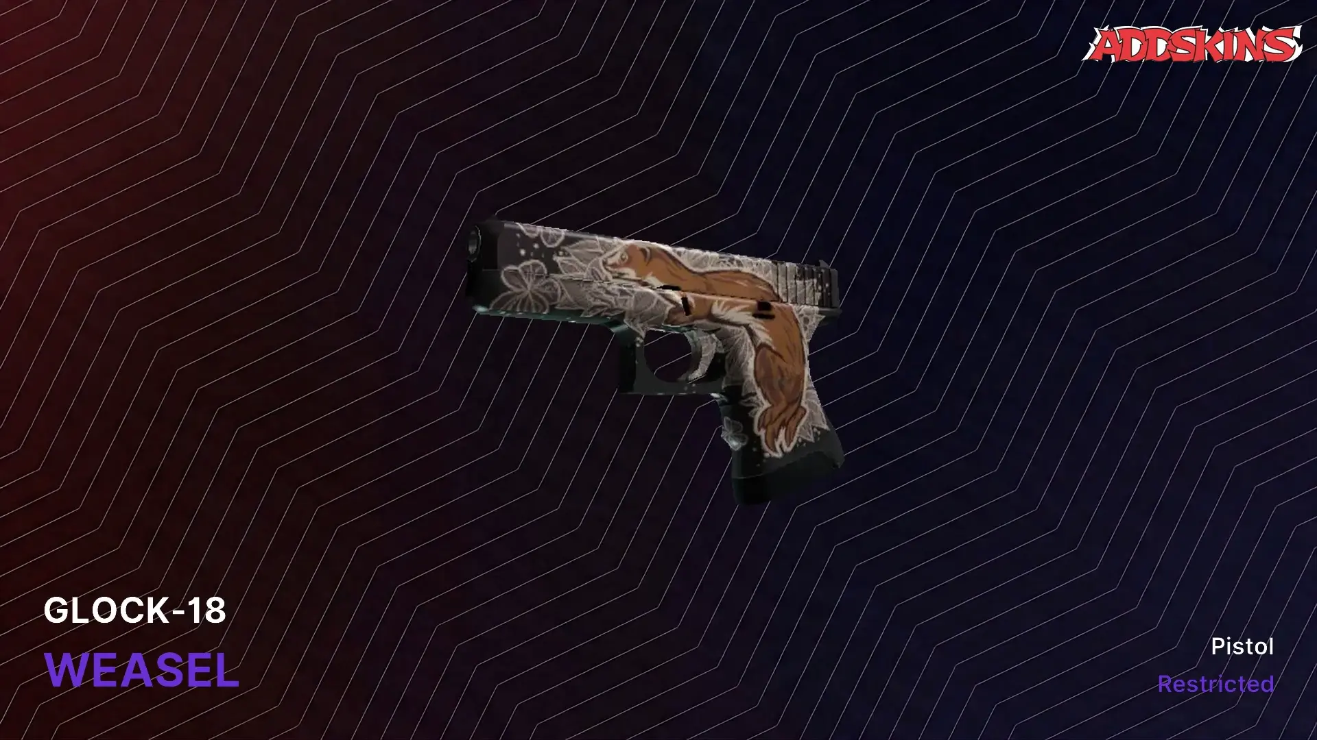 Glock-18 | Weasel (Battle-Scarred) video preview