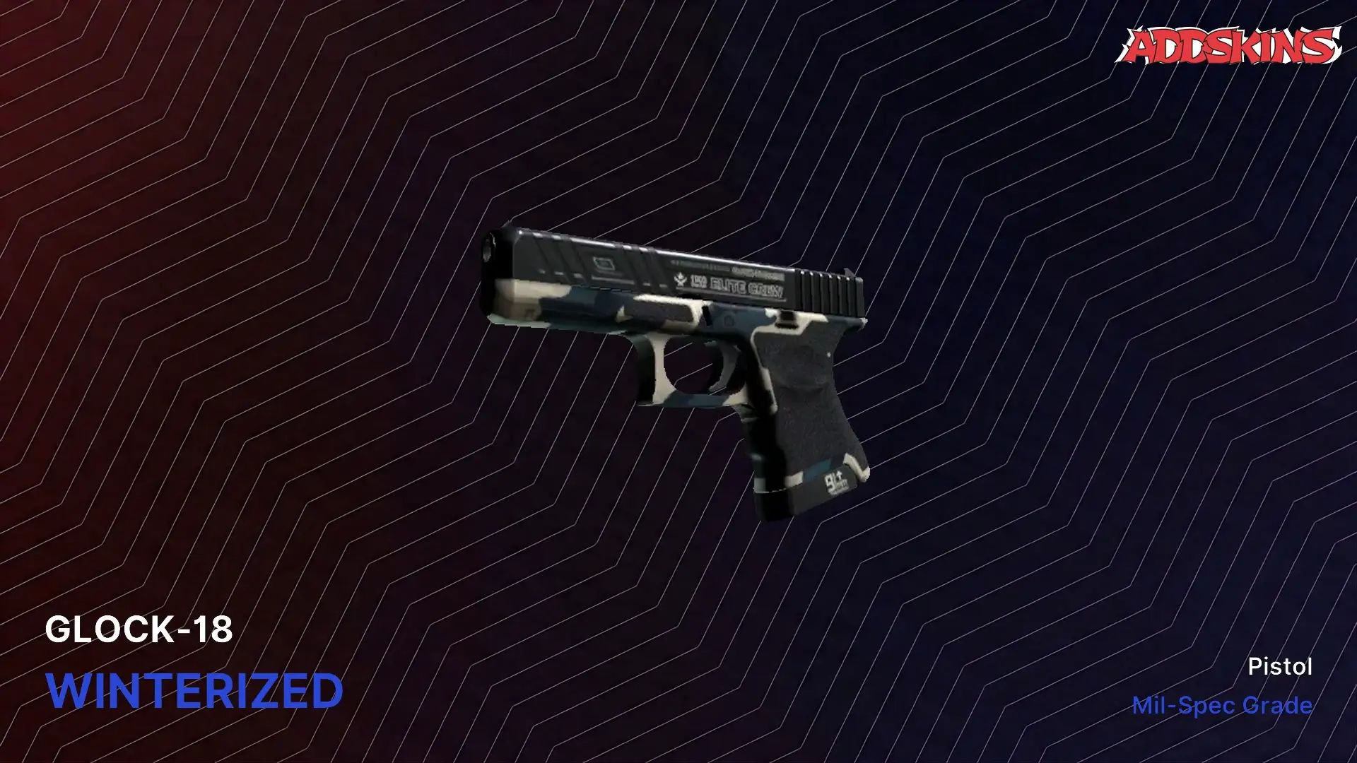 Glock-18 | Winterized video preview