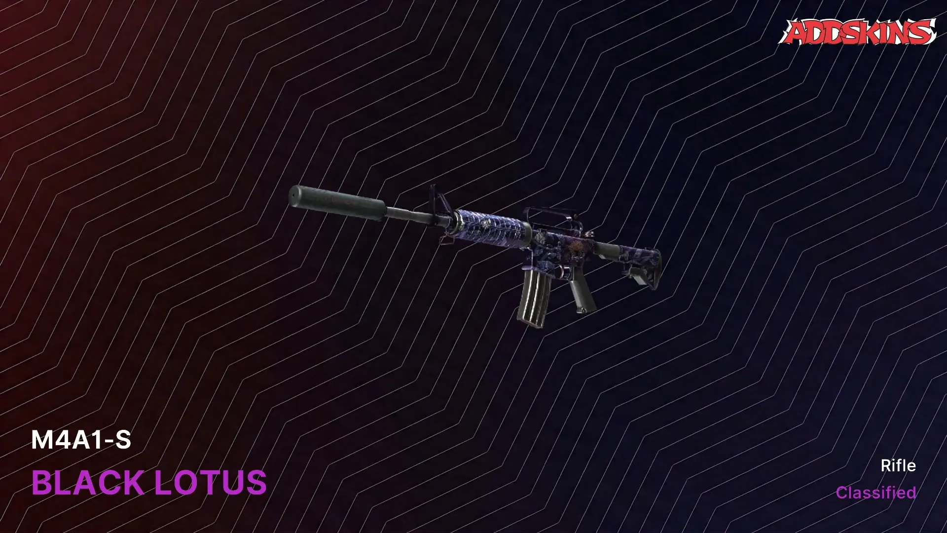 M4A1-S | Black Lotus video preview