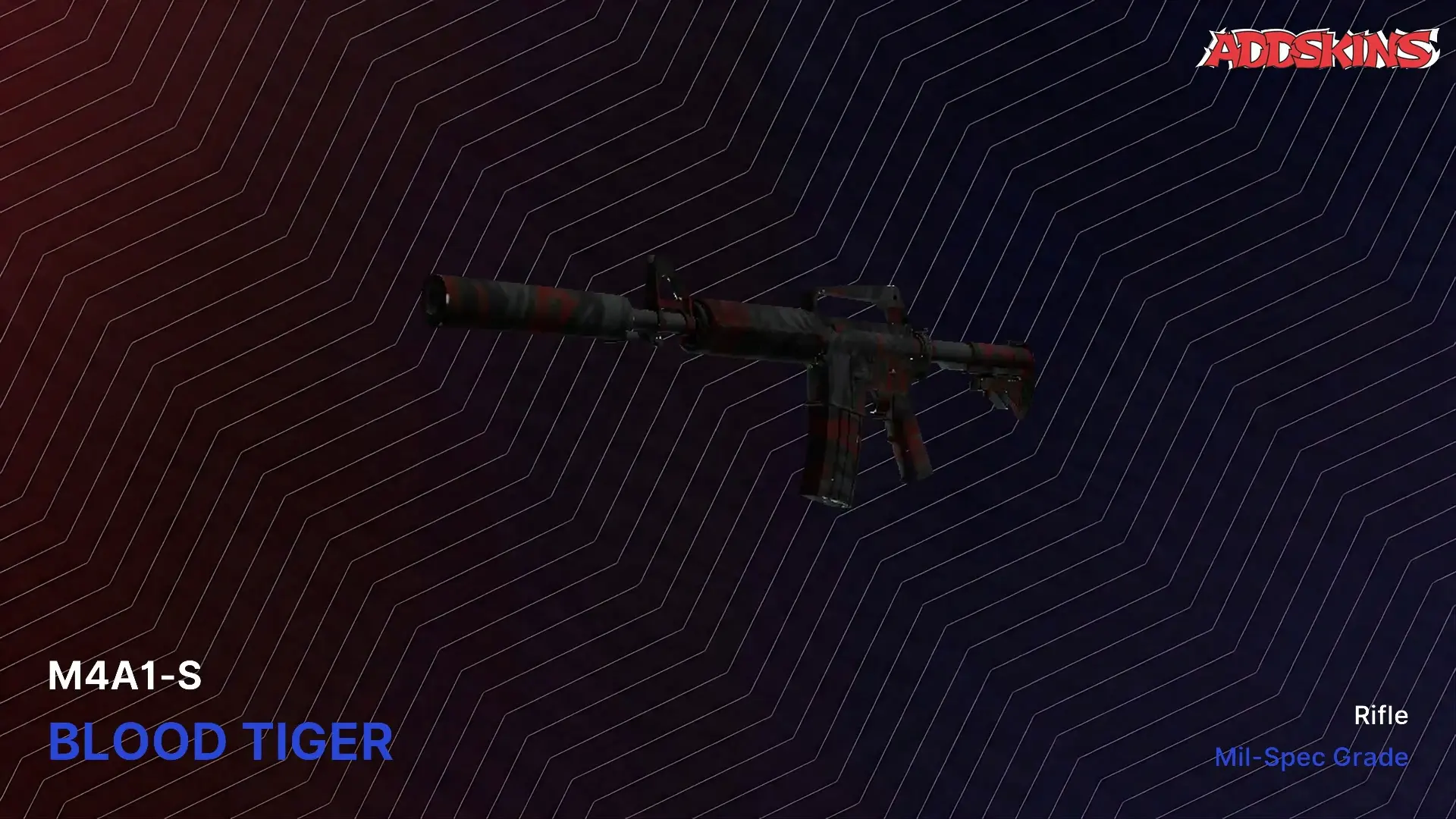 M4A1-S | Blood Tiger video preview