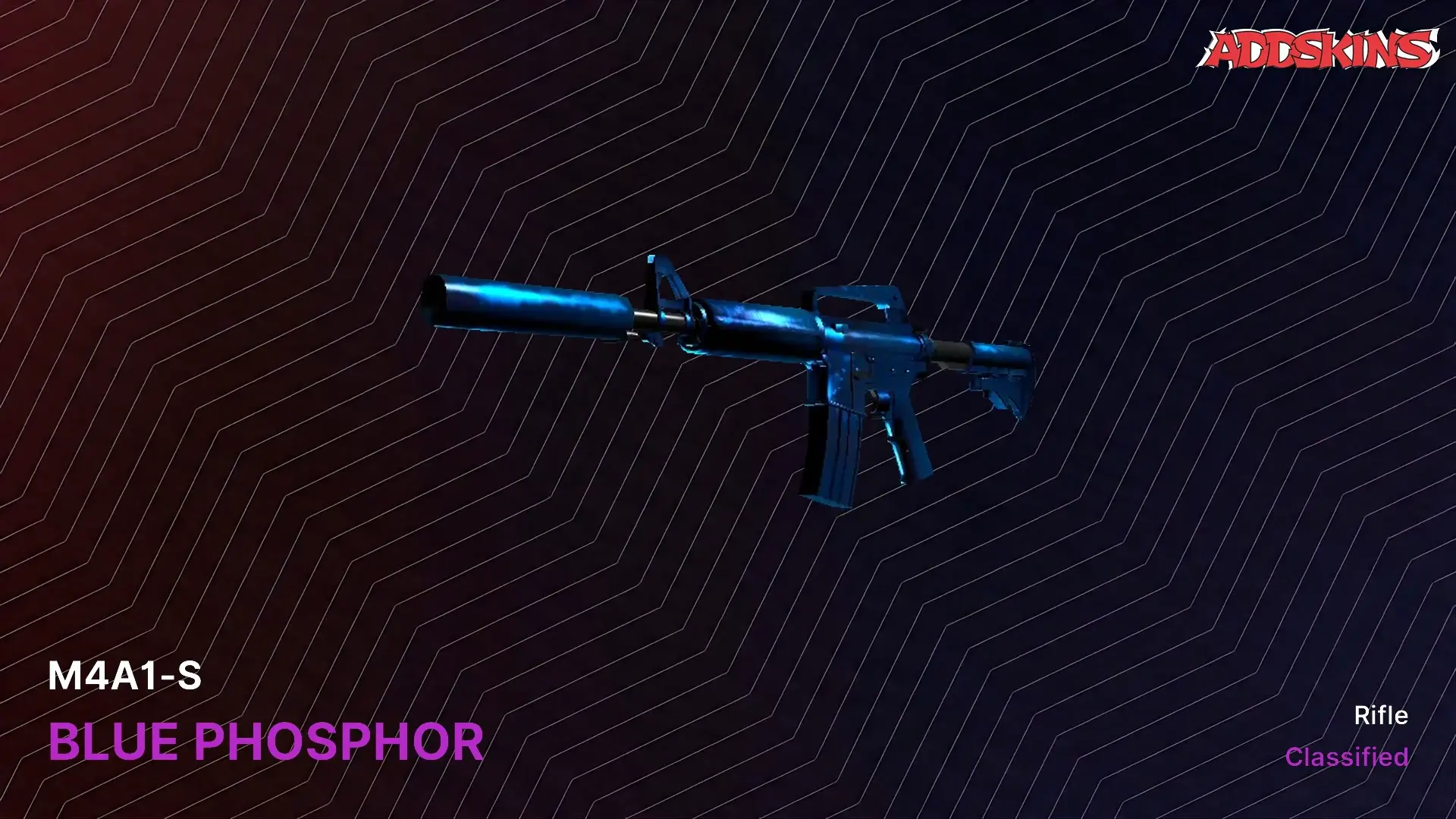 M4A1-S | Blue Phosphor video preview